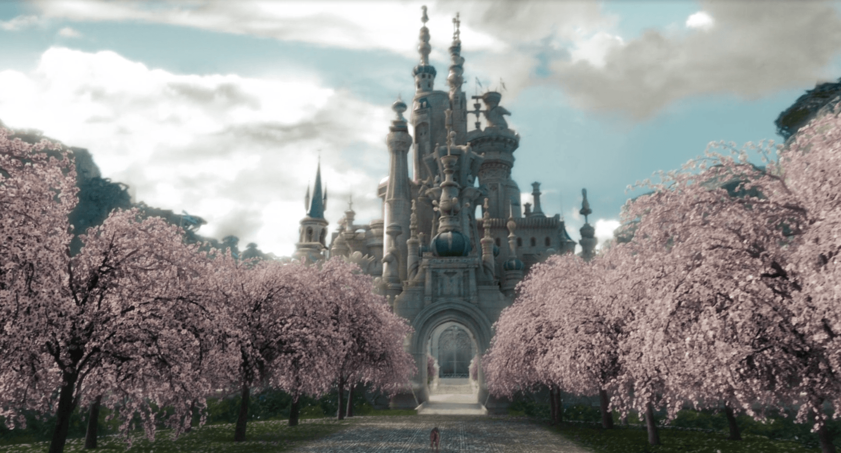 Alice in Wonderland: Set Design, Cinema. The Red List