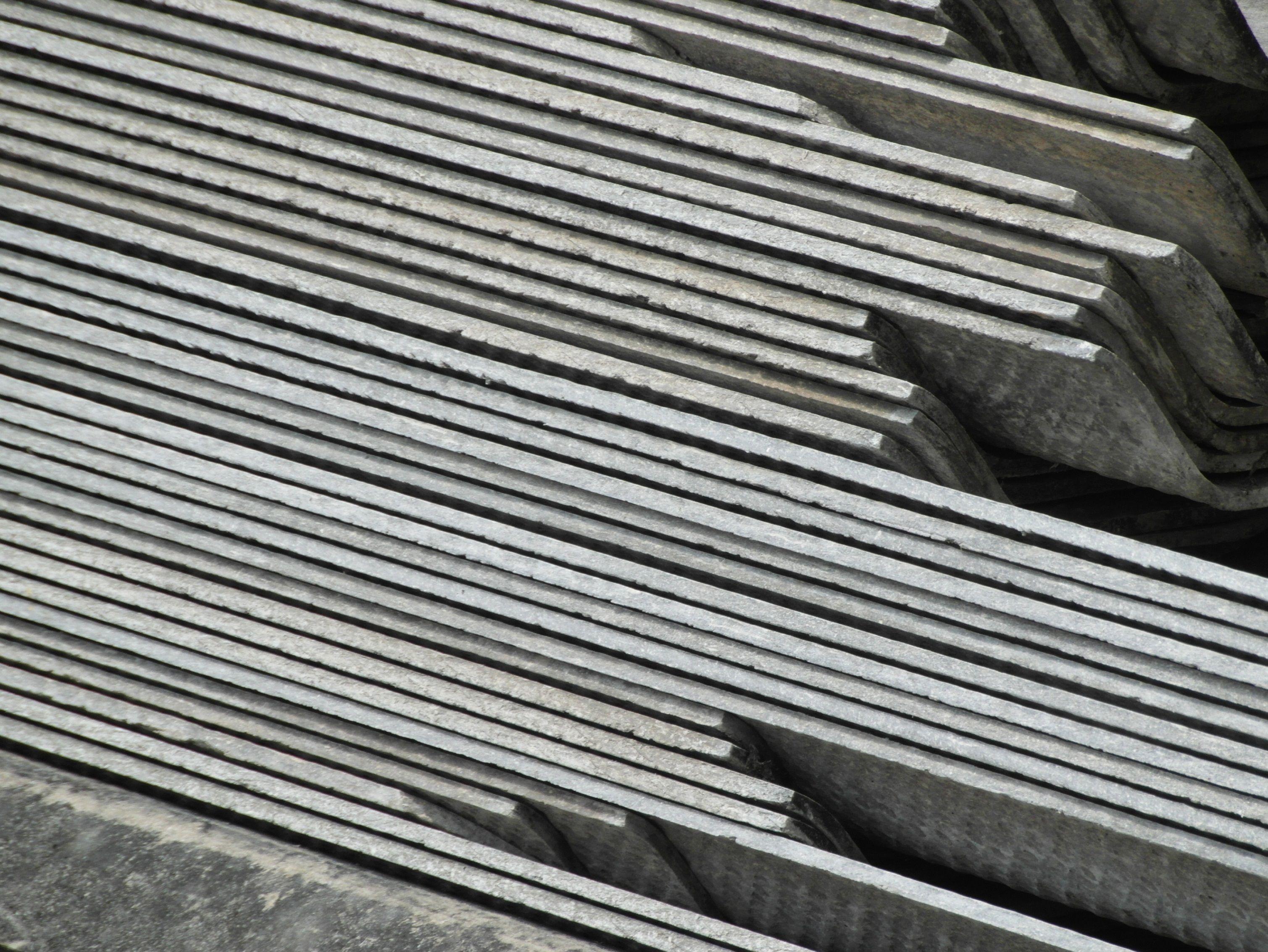 Free photo: Gray Industrial Background, lined, industrial