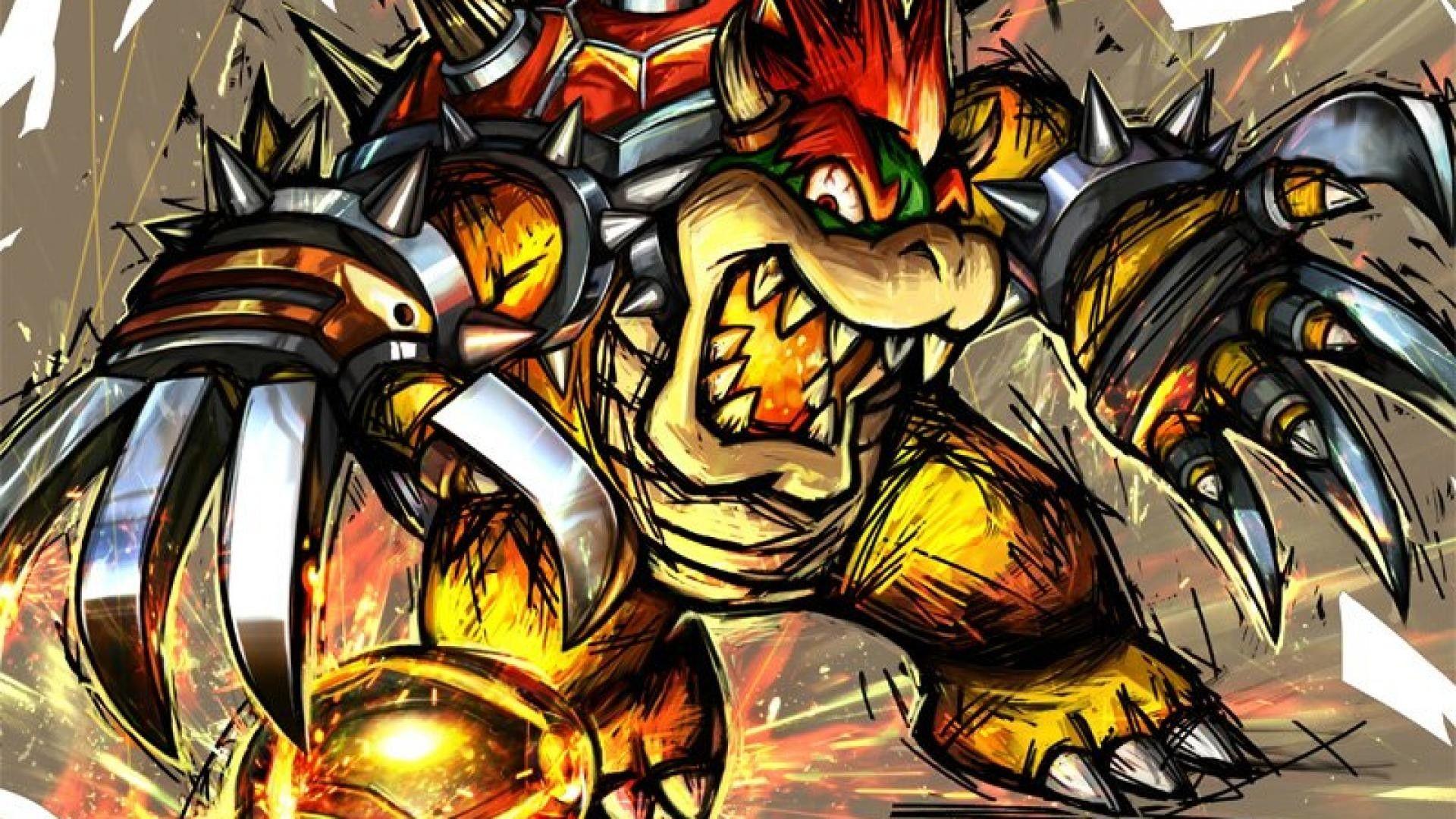 Bowser Wallpaper HD