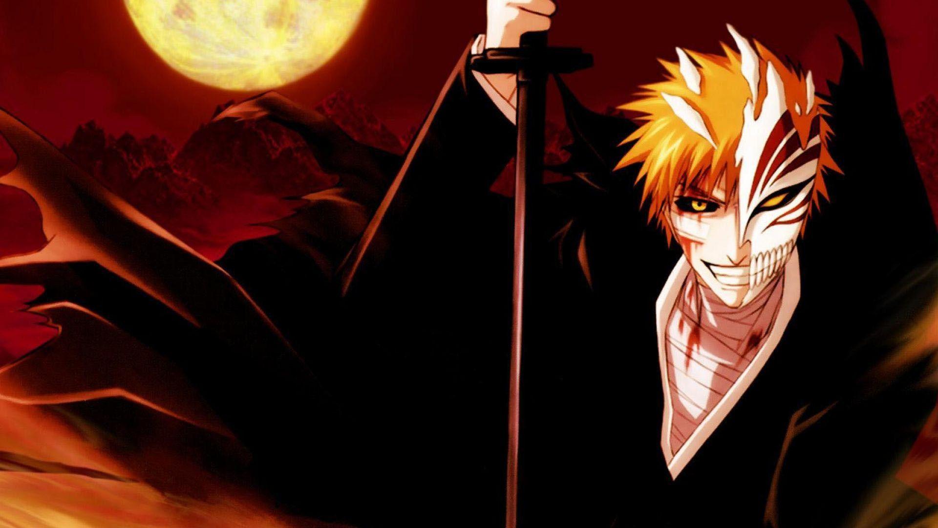 Bleach Ichigo Hollow Form Wallpaper