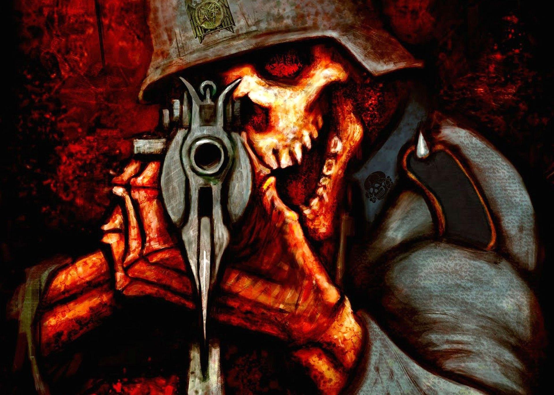 Slayer Wallpaper 12 X 1368