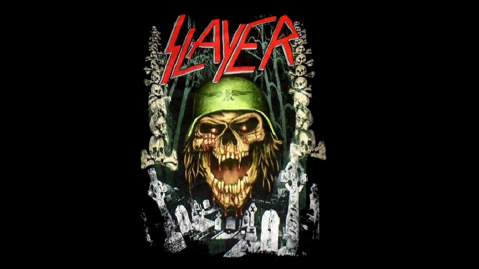 Slayer wallpaper 1600x900 desktop background