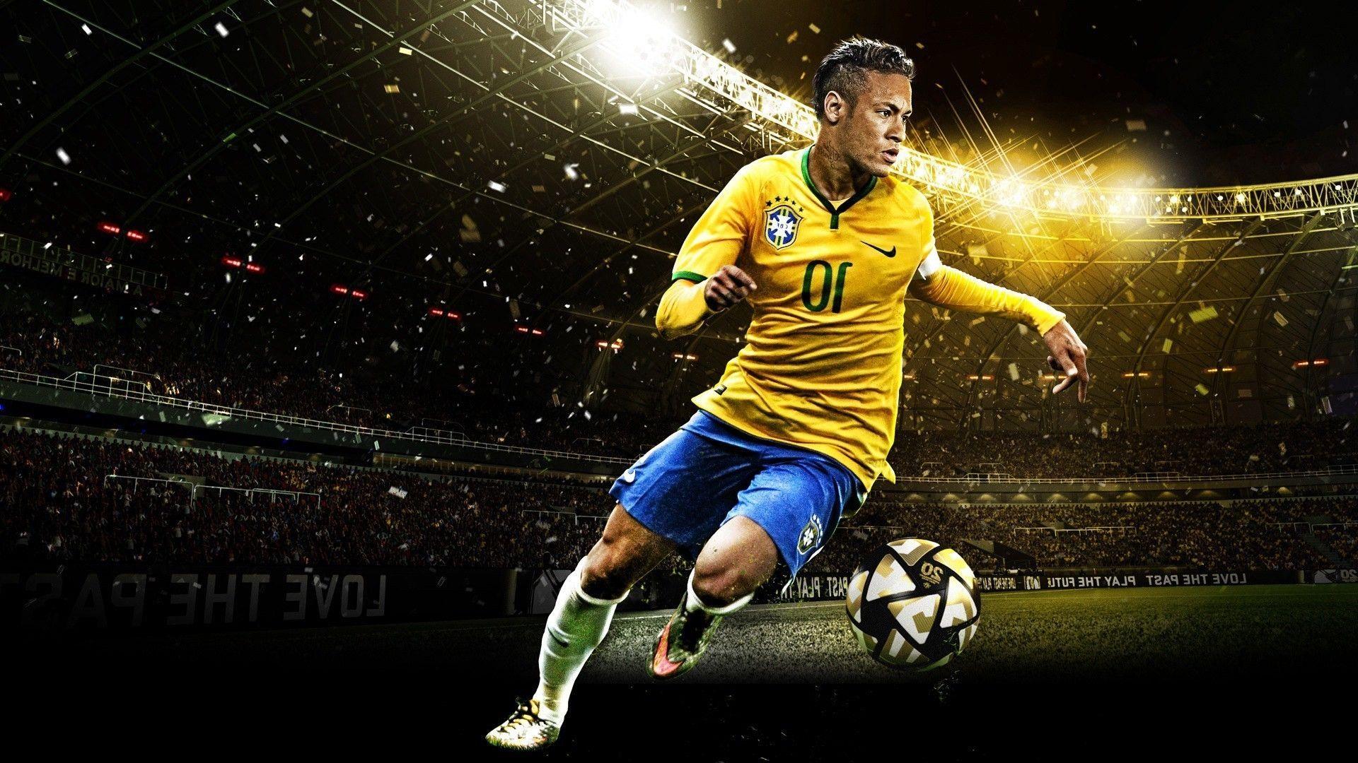 Inspirational Neymar 2017 Wallpaper HD