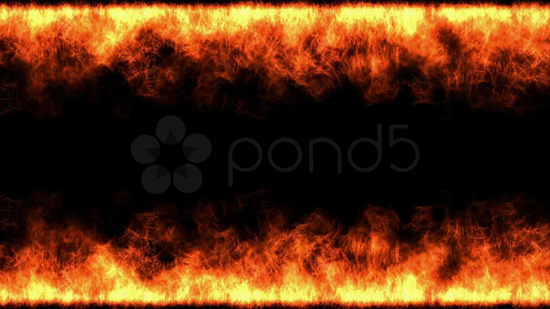 Abstract fire background. Hi Res Video