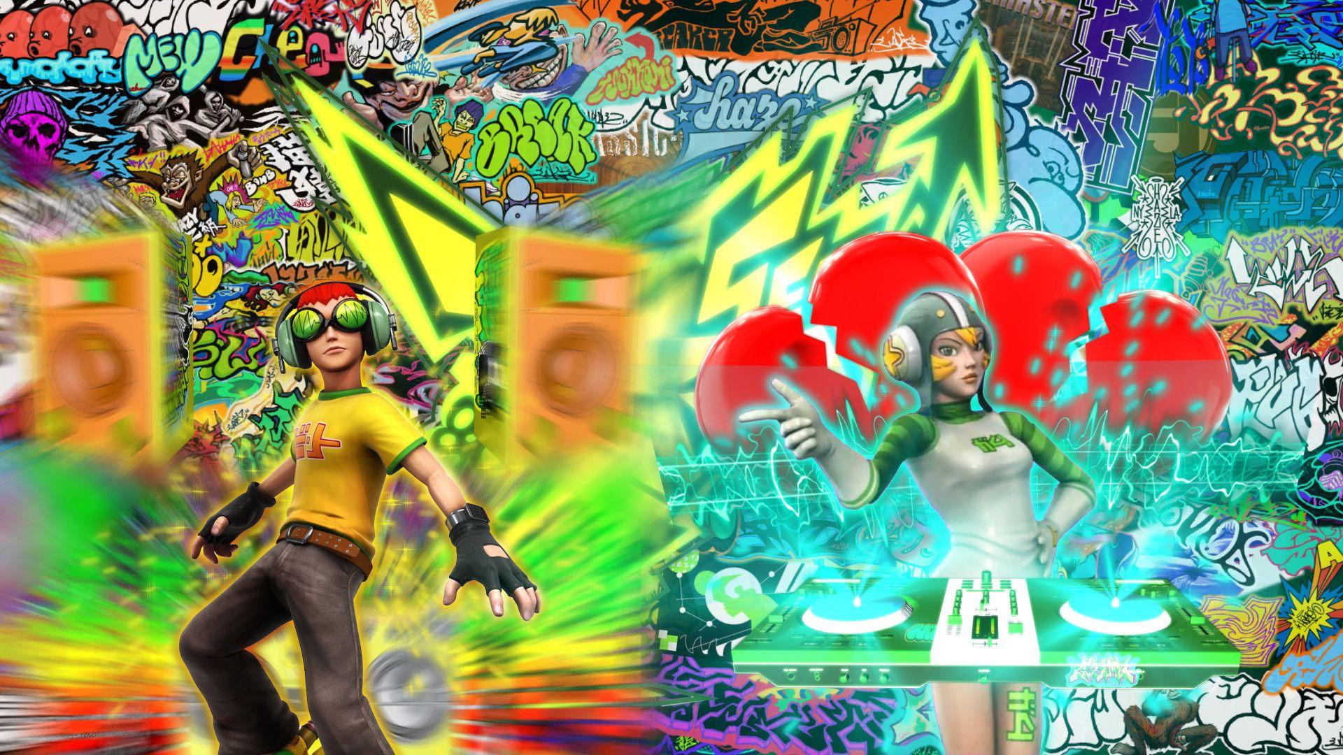 Jet Set Radio Wallpaper