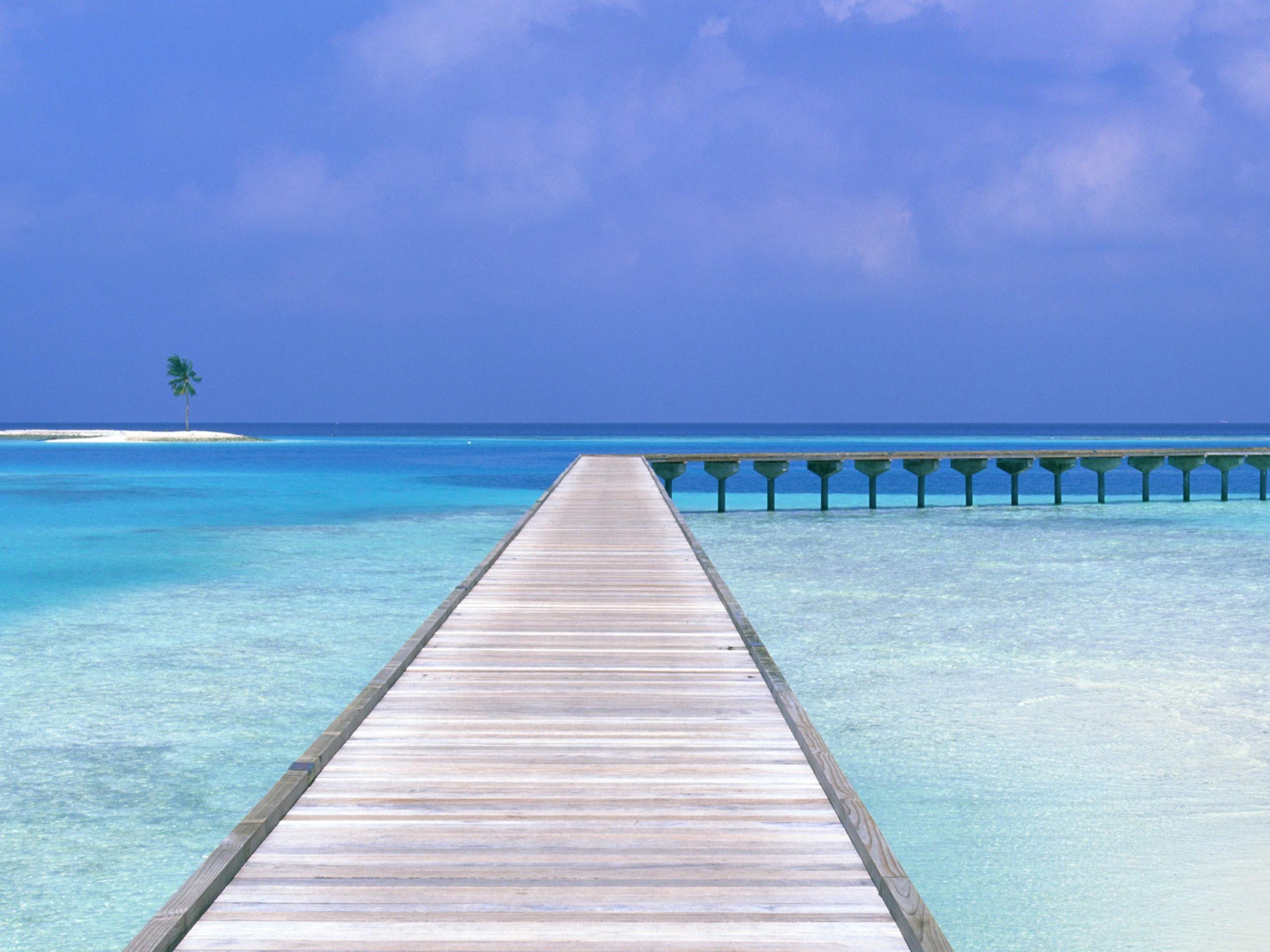 Background Beach Way Background HD Picture Widescreen On Download