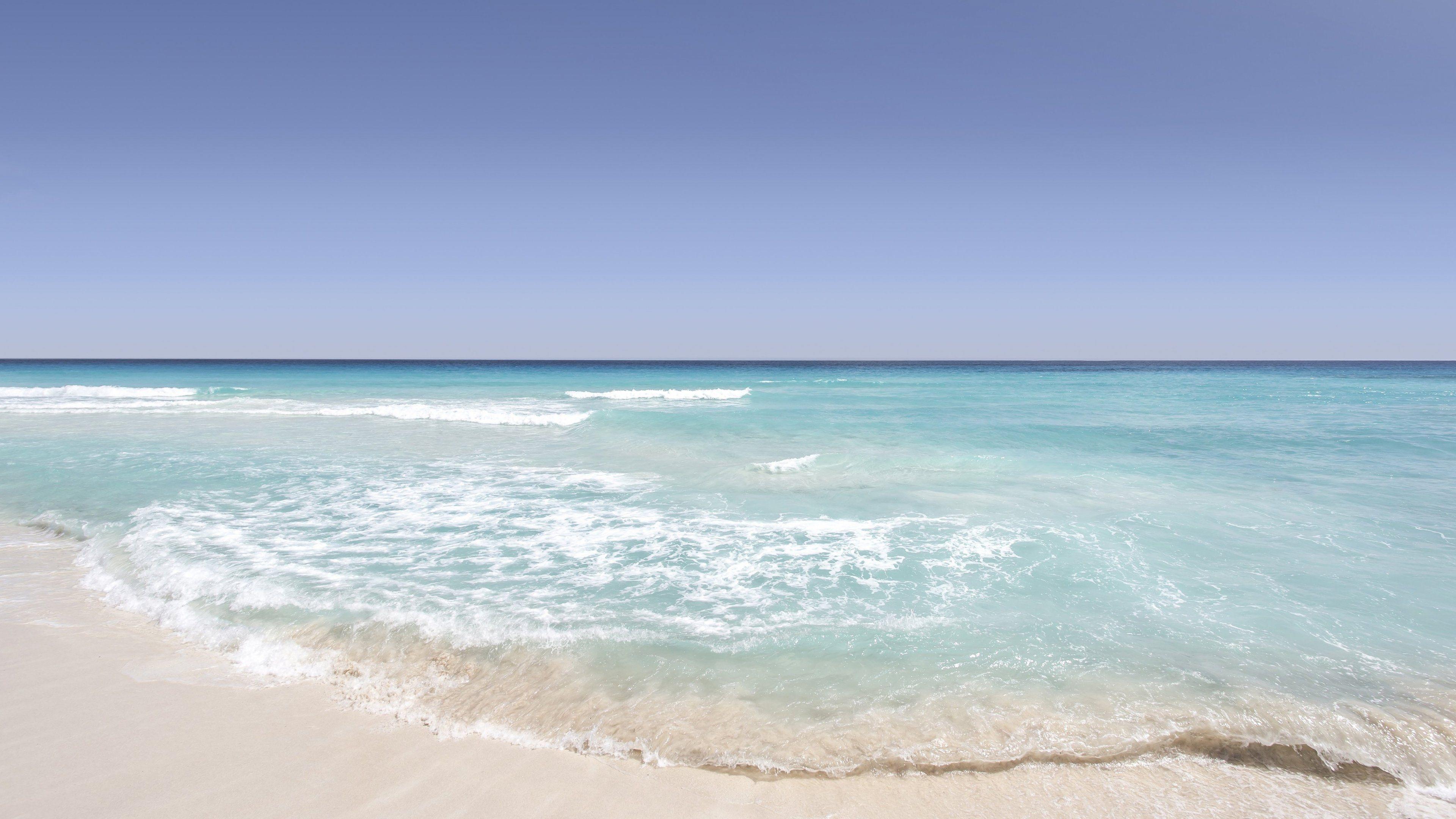 Tropical Sandy Beach Wallpaper & Desktop Background