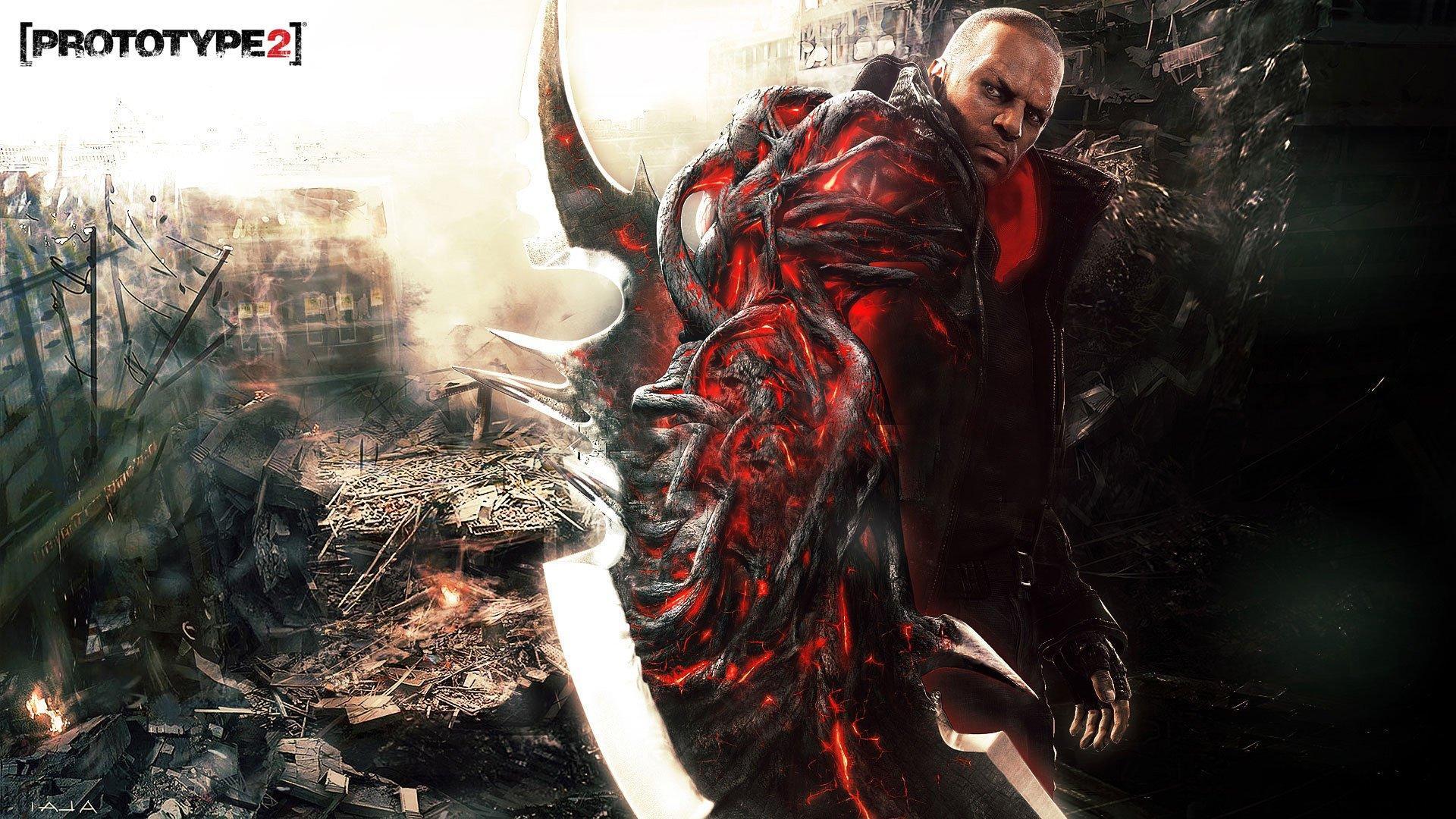 Prototype 2 Game HD wallpaper