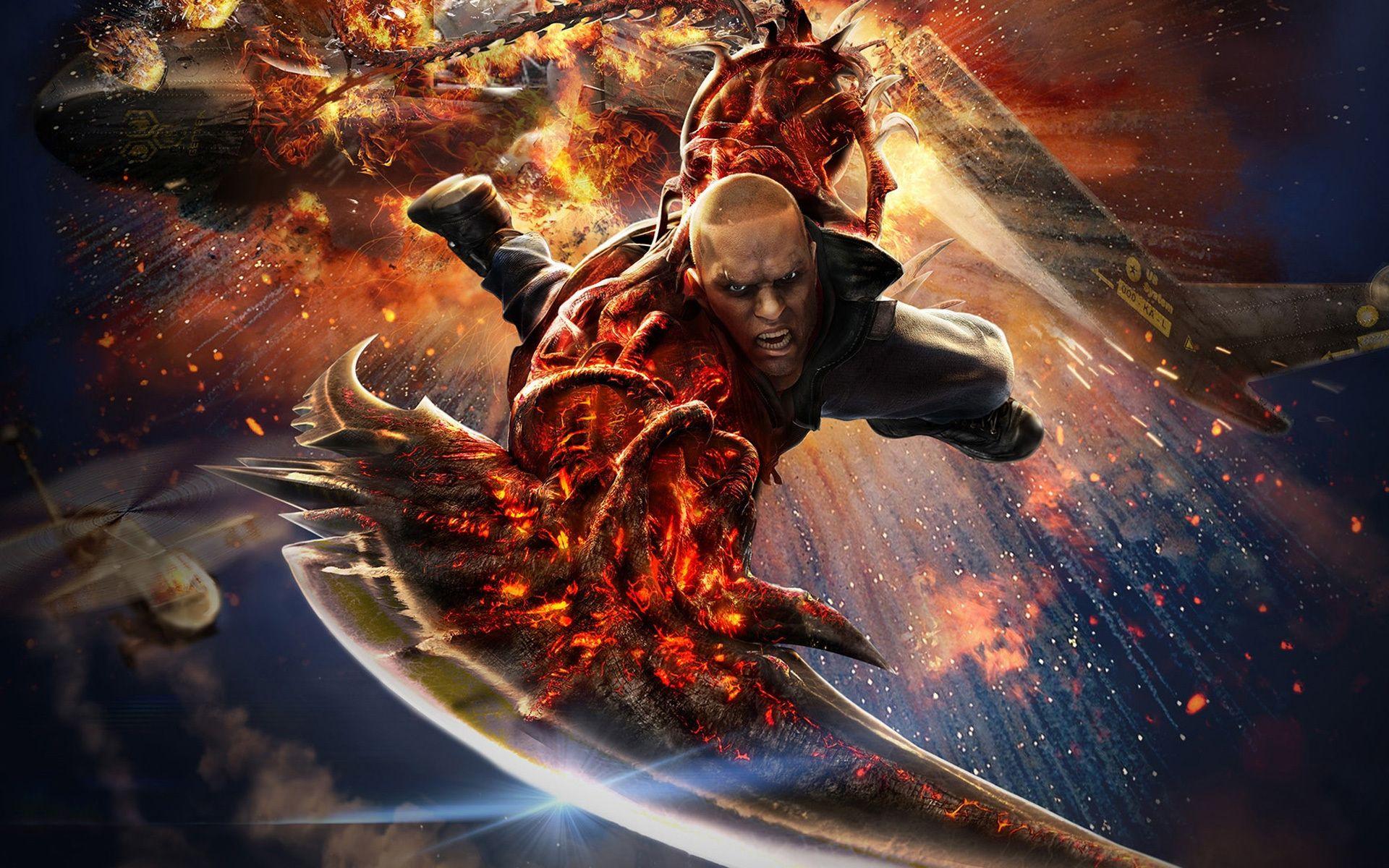 James Heller in Prototype 2 Wallpaper