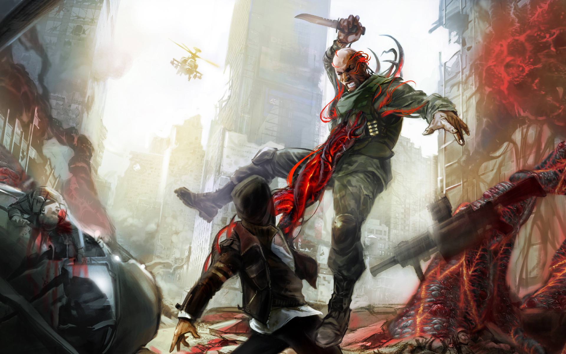 Prototype 2 Wallpaper HD Download