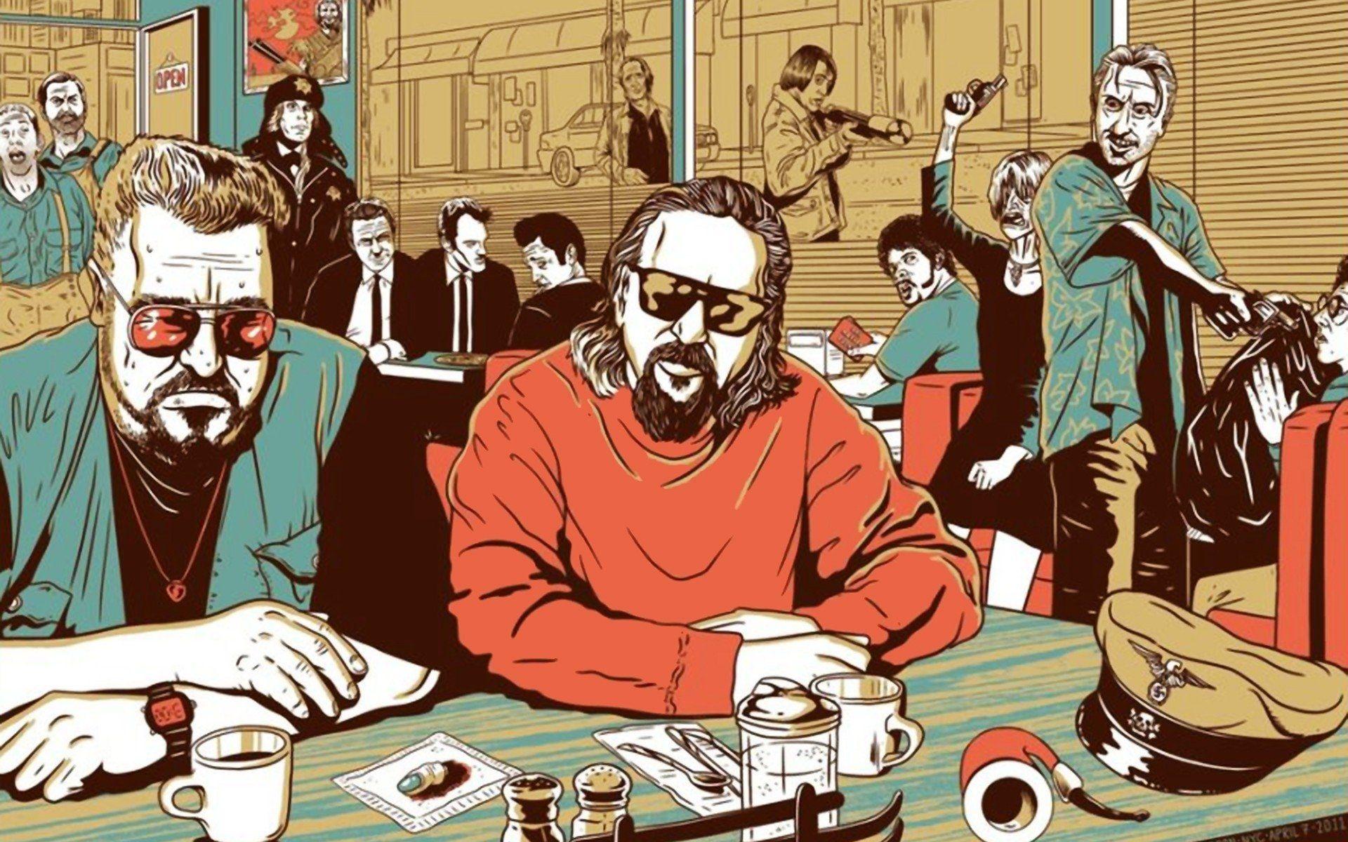 The Big Lebowski HD Wallpaper and Background Image
