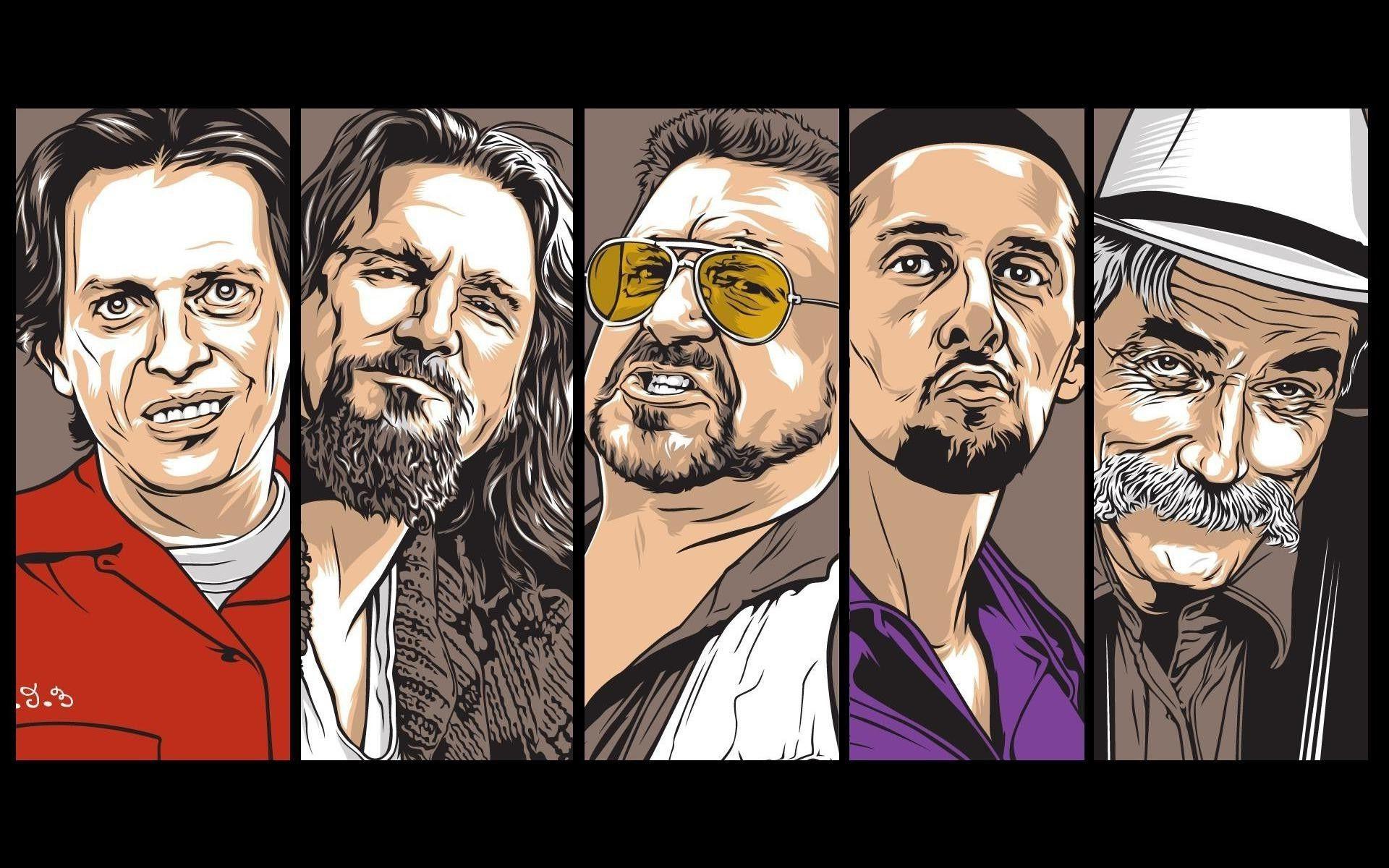 The Big Lebowski, Movies, The Dude, Jesus Quintana, Walter Sobchak
