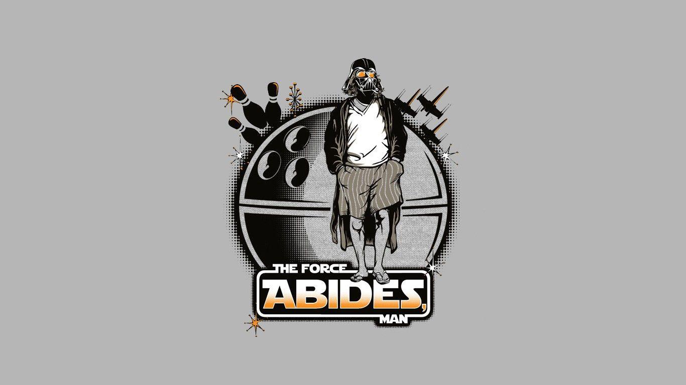 The Big Lebowski, Star Wars, Crossover, The Dude, Darth Vader