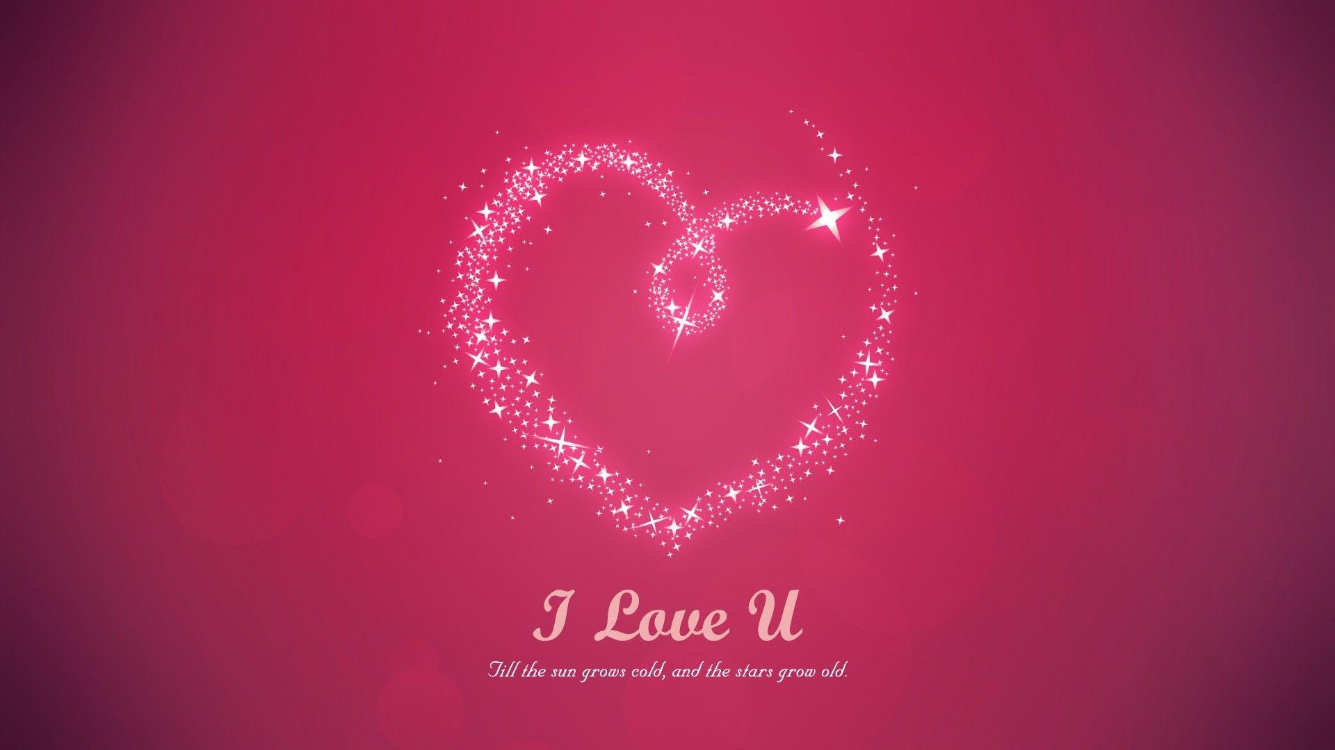 I Love U Wallpaper
