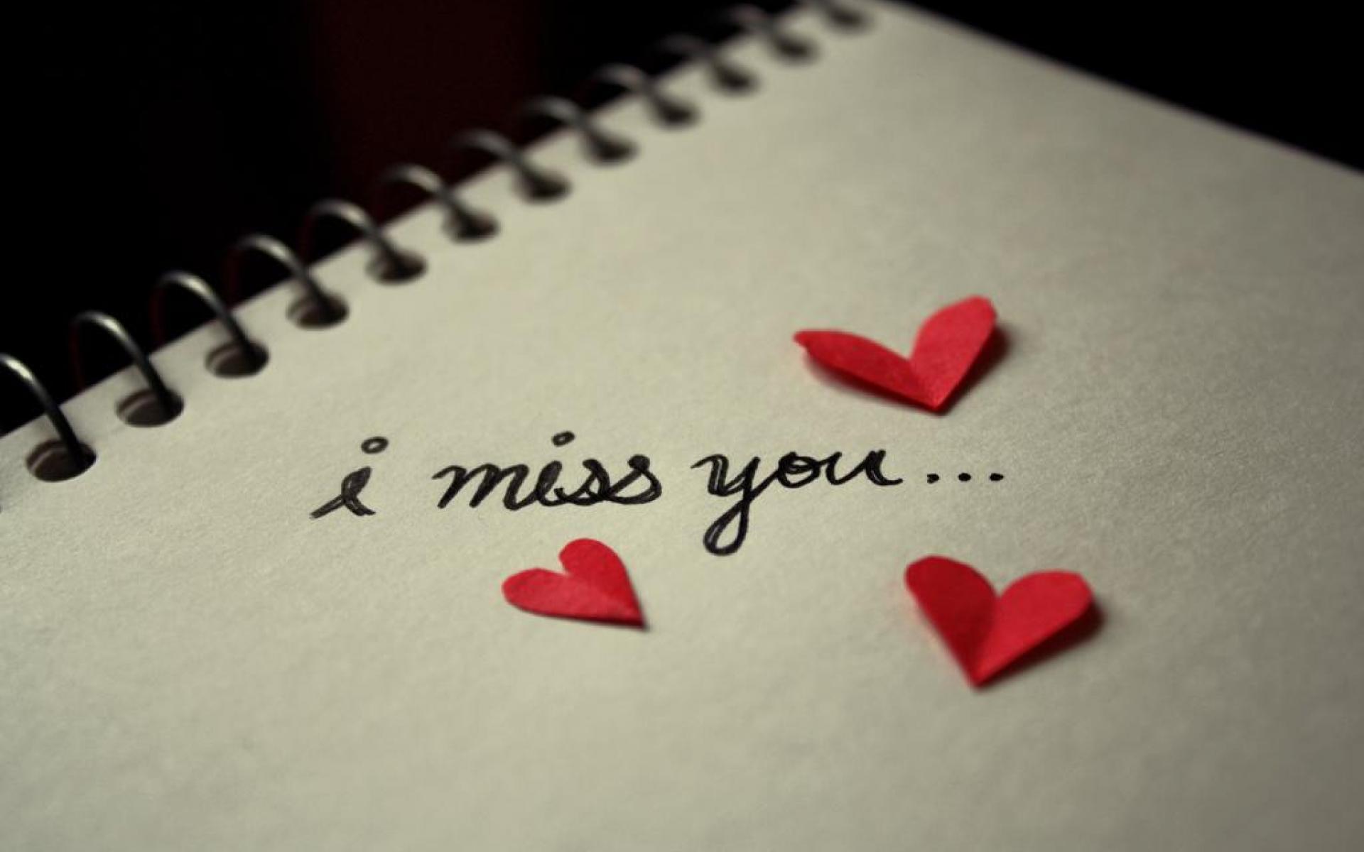 I Miss U Wallpaper