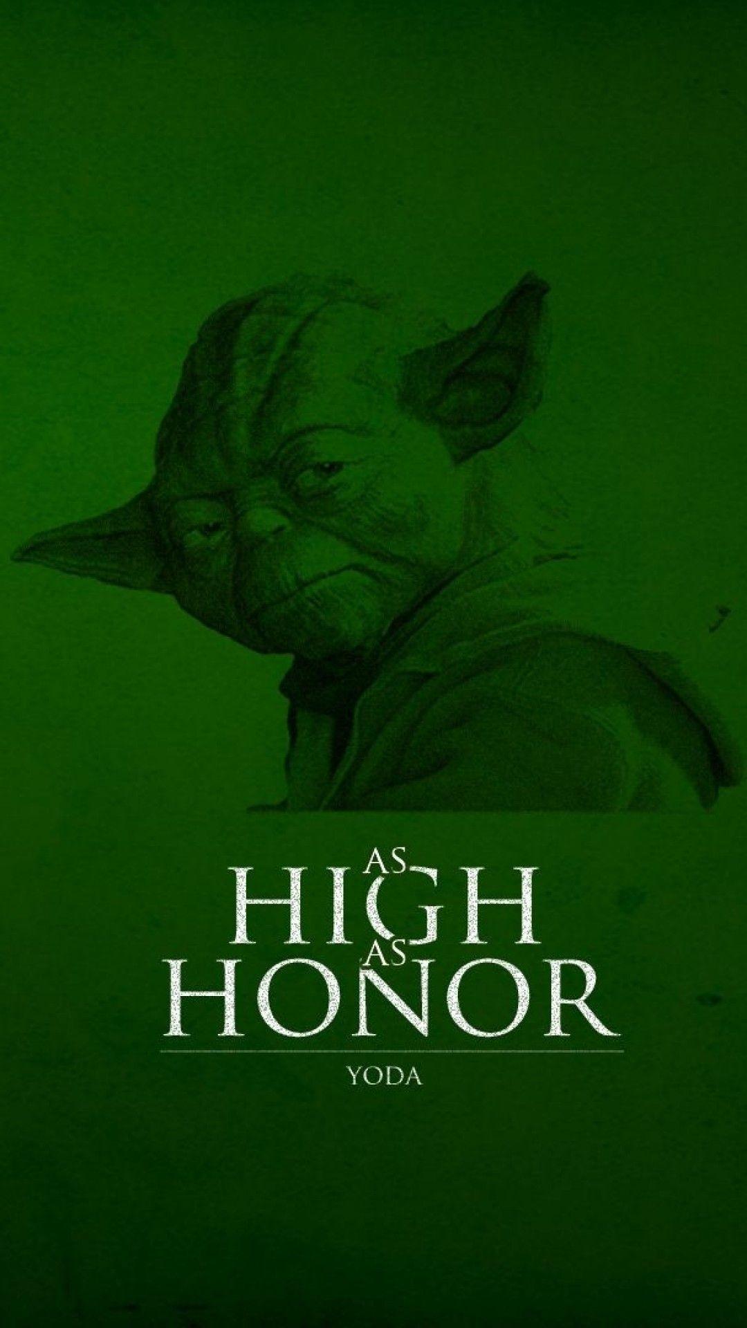 Green Yoda Wallpaper Star Wars