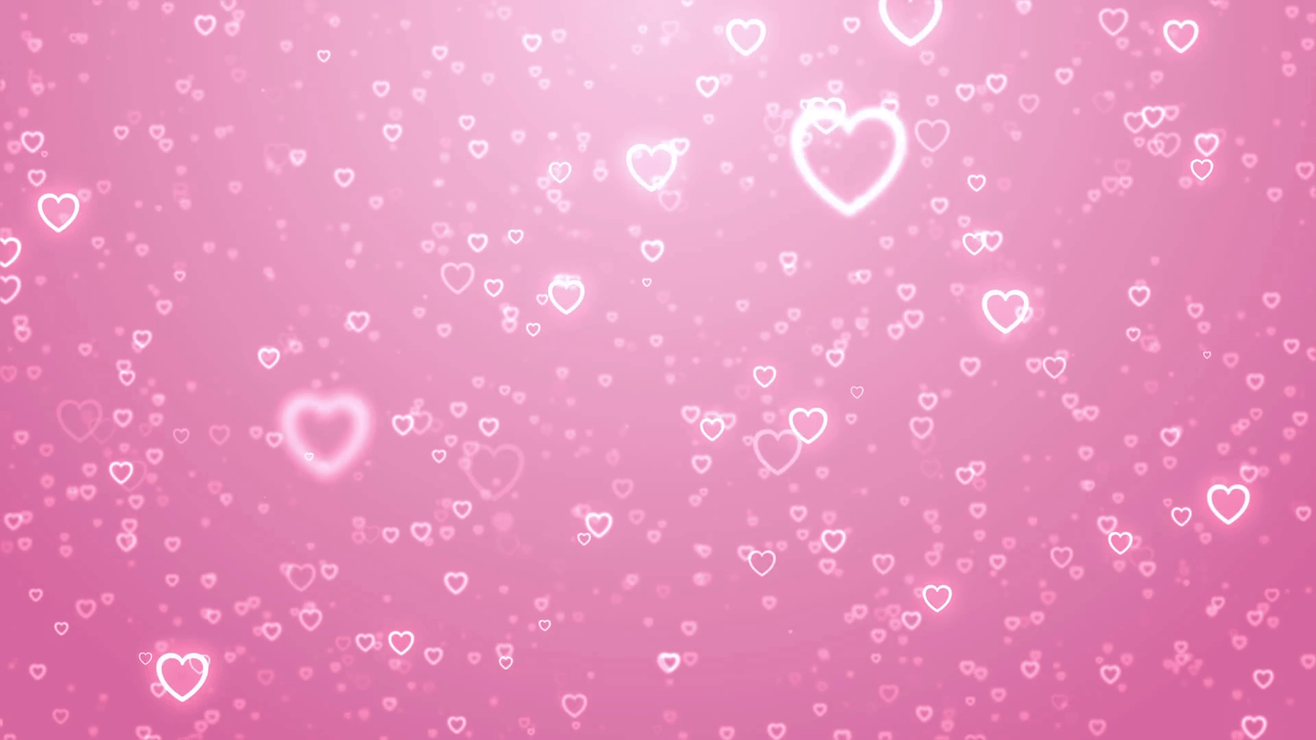 Valentine's day heart love wedding anniversary abstract particles