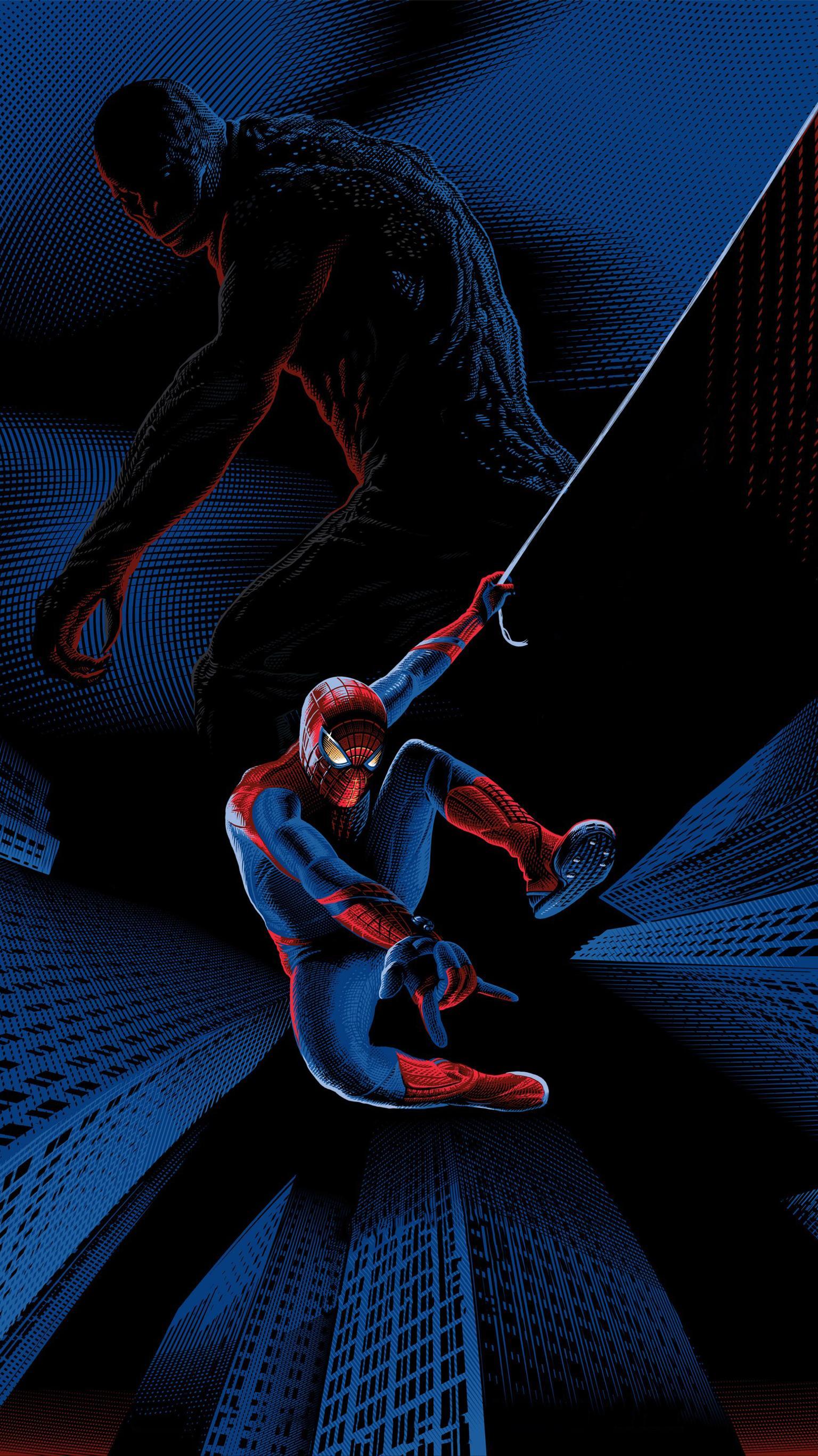 The Amazing Spider Man (2012) Phone Wallpaper