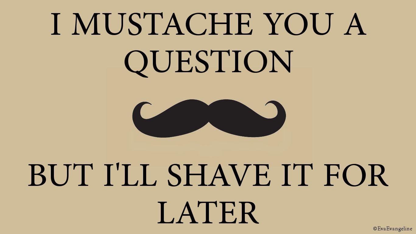 HDQ Beautiful Mustache Image & Wallpaper for PC & Mac, Tablet