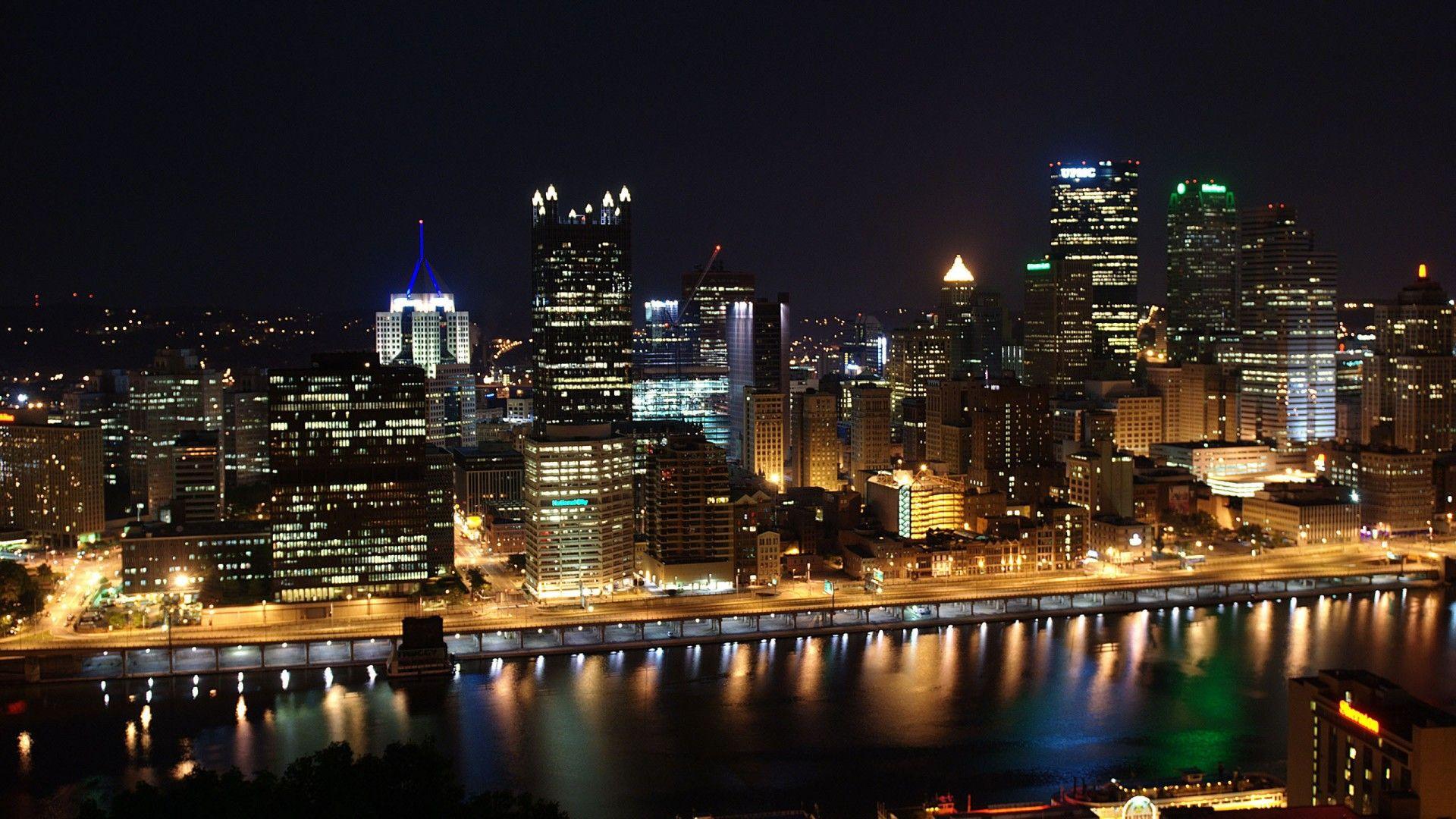 Travel & World Atlanta Park Nights wallpaper Desktop, Phone