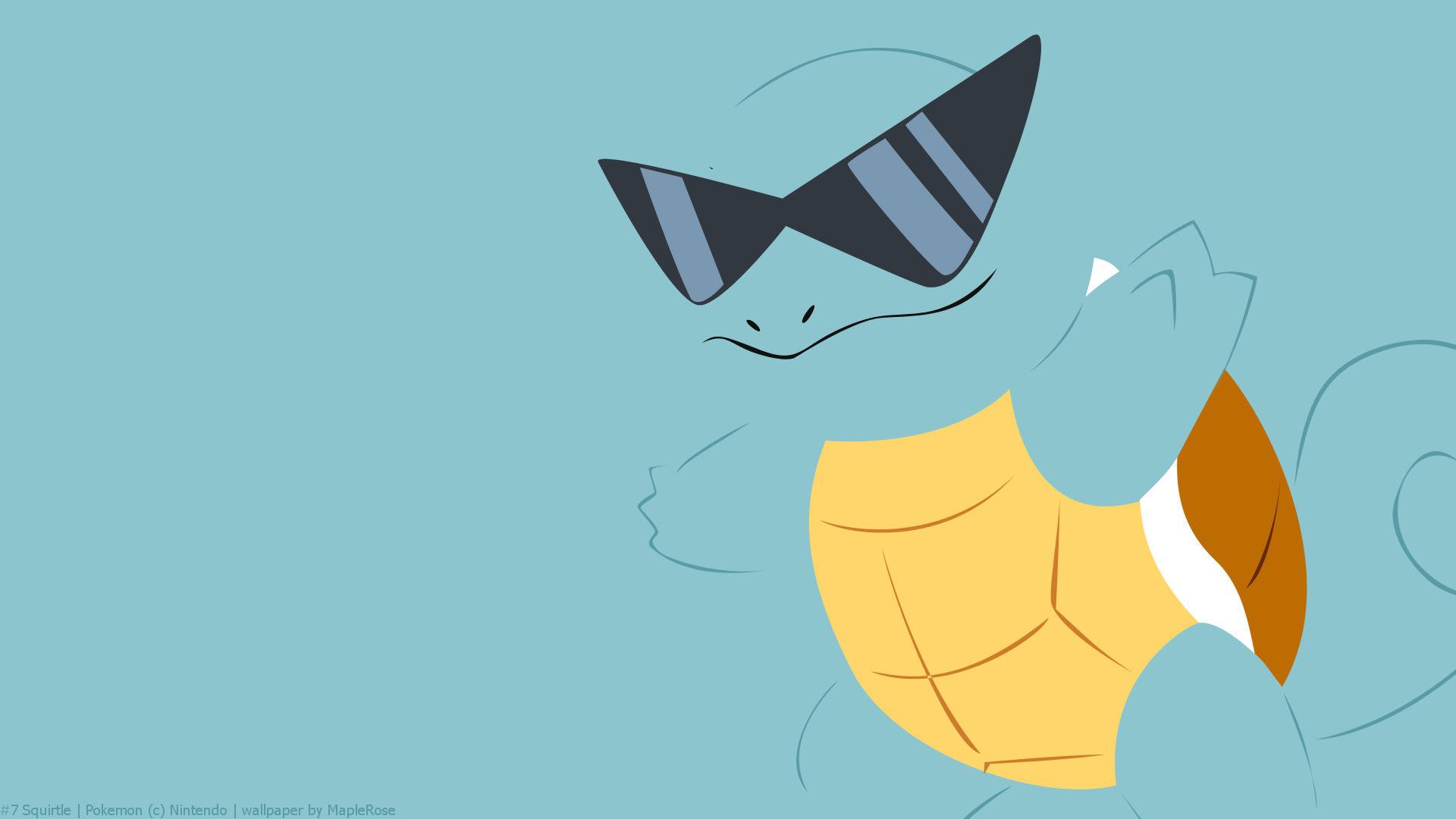 Squirtle (Pokemon) wallpaper 1920x1080 Full HD (1080p) desktop