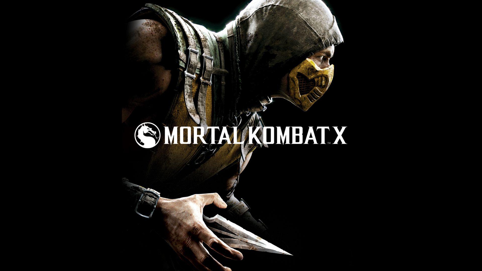 Scorpion Mortal Kombat X Game HD Wallpaper