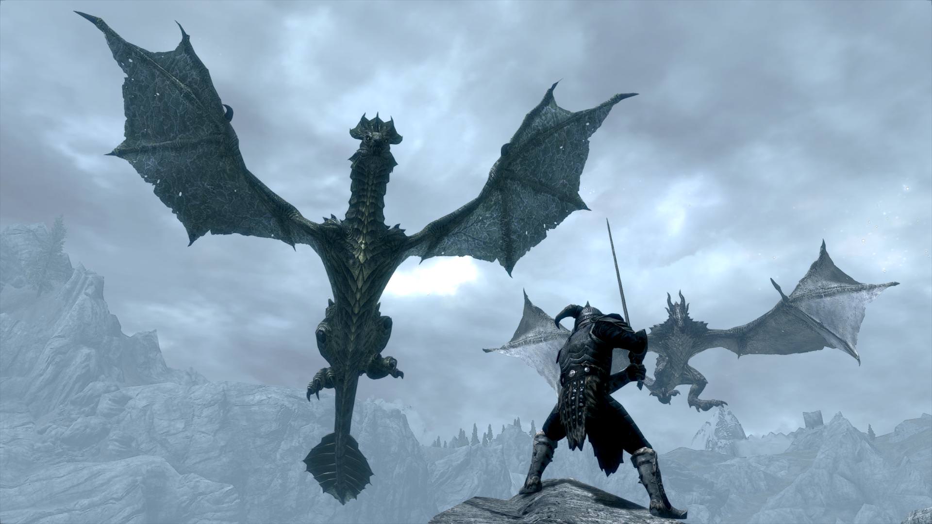 Download full HD Skyrim desktop wallpaper for free