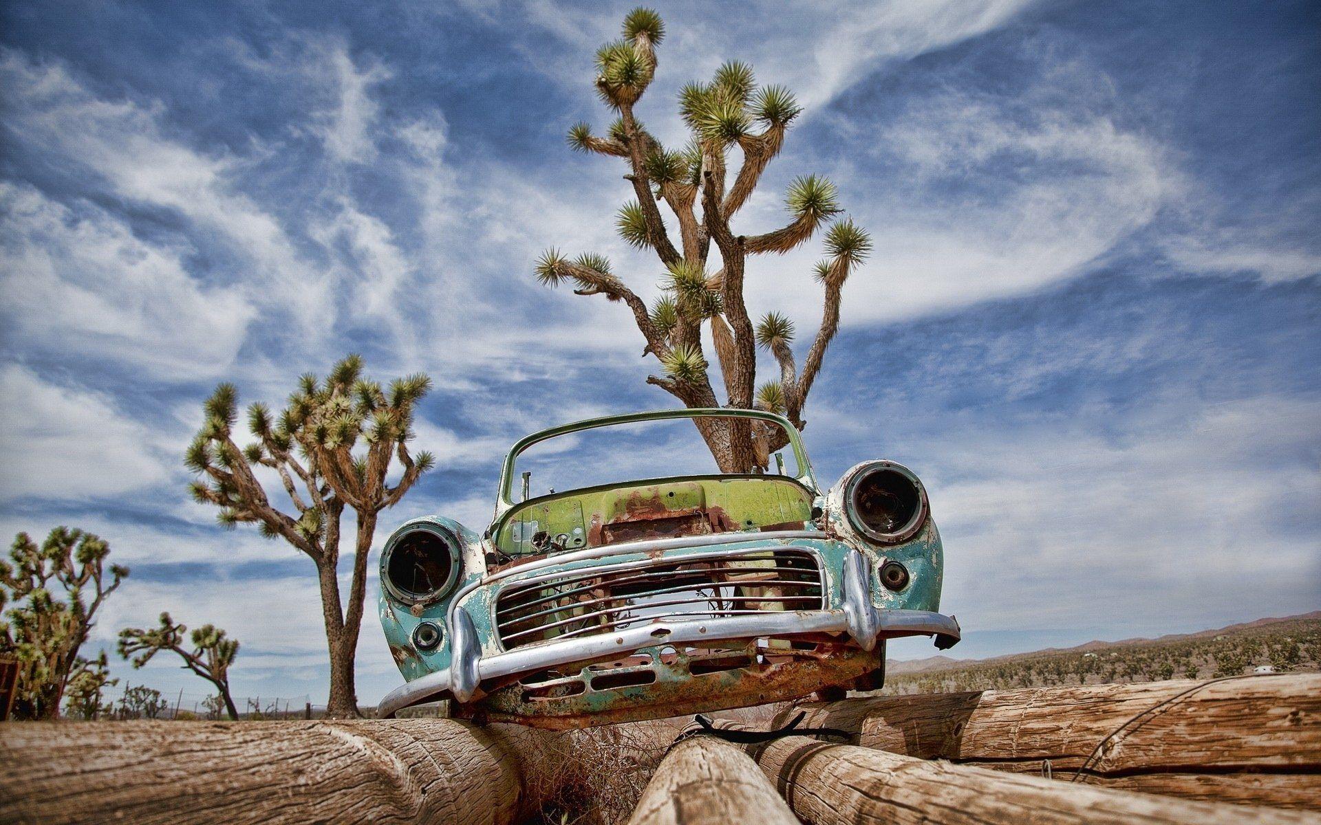 Old Car HD Wallpaper and Background Image