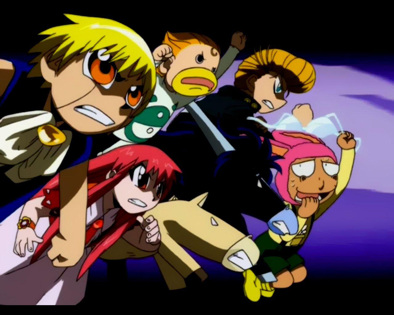 Zatch Bell and Company