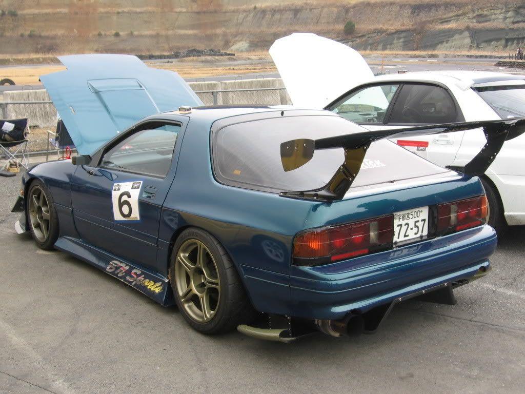 Mazda RX 7 FC дрифтовая