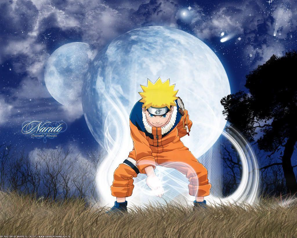 High Definition Creative Naruto Rasengan Picture