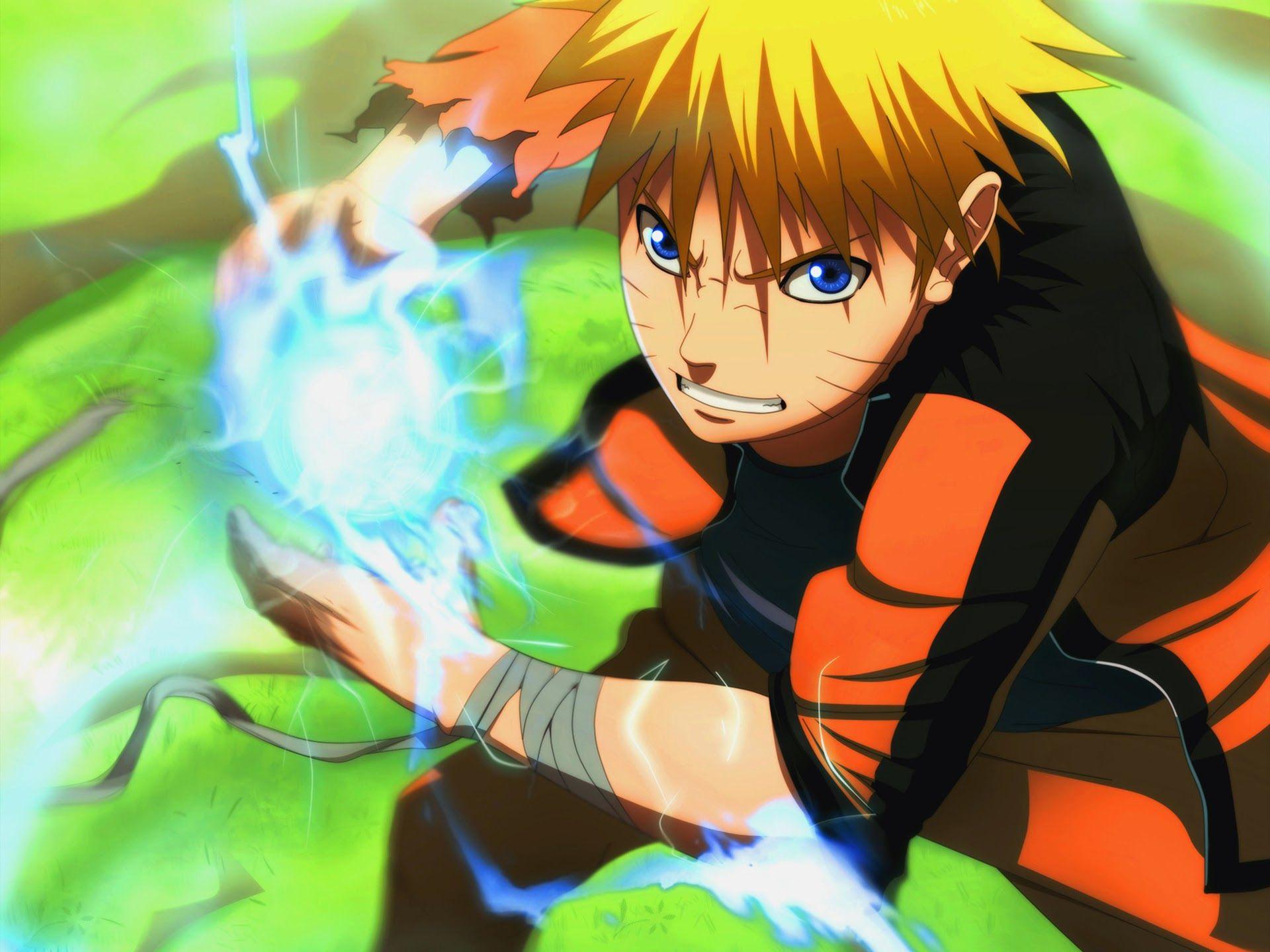 Naruto Rasengan 9e Wallpaper HD