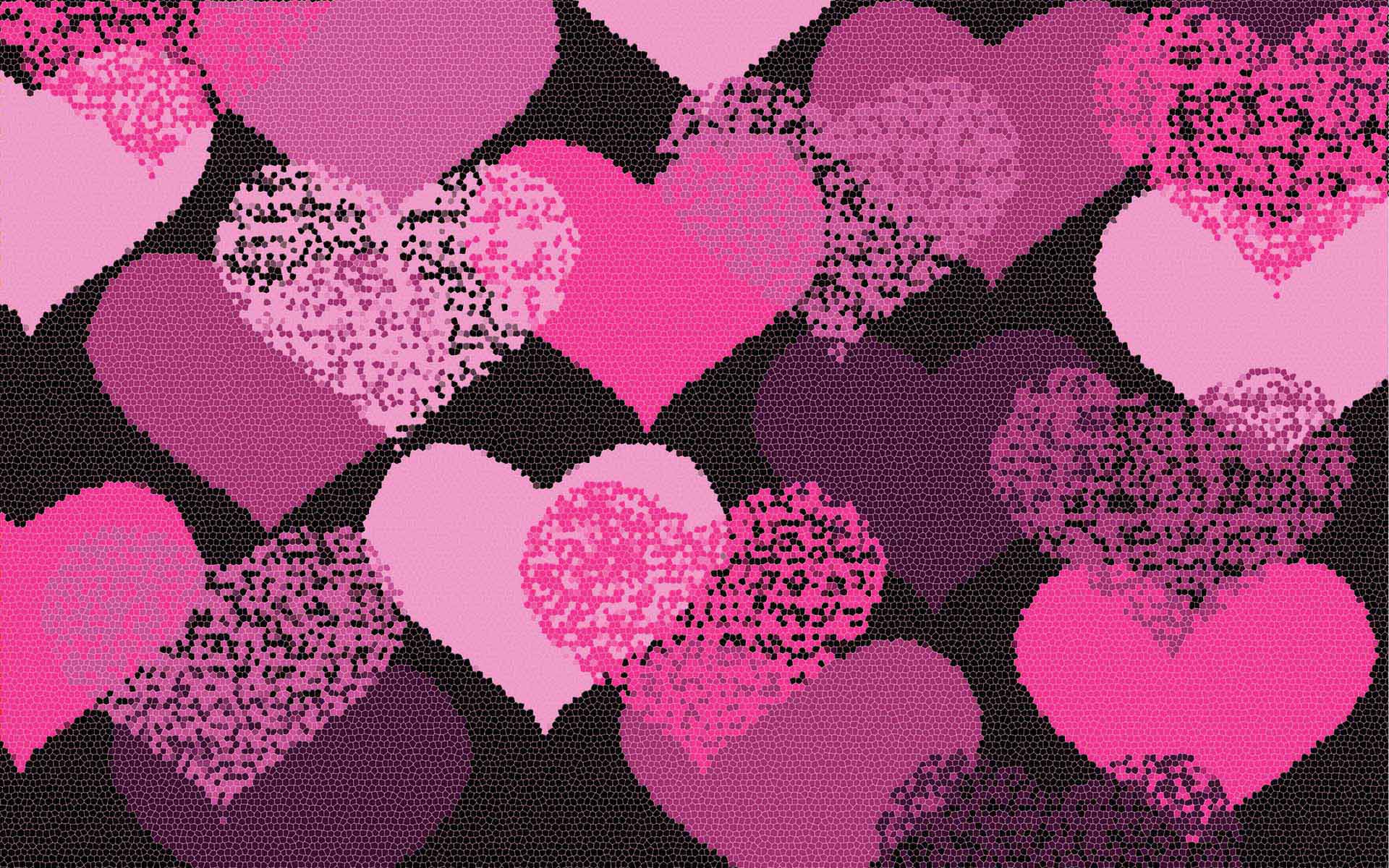 Love Heart HD Image 9 Desktop Background