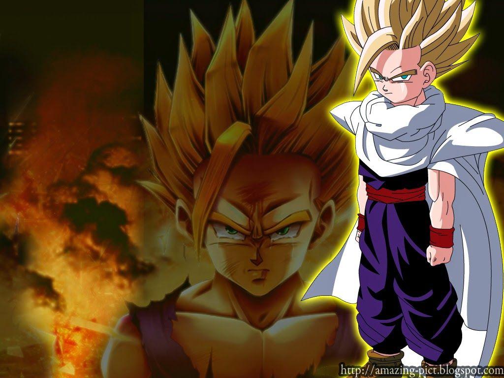 Gohan Kid Super Saiyan Wallpaper