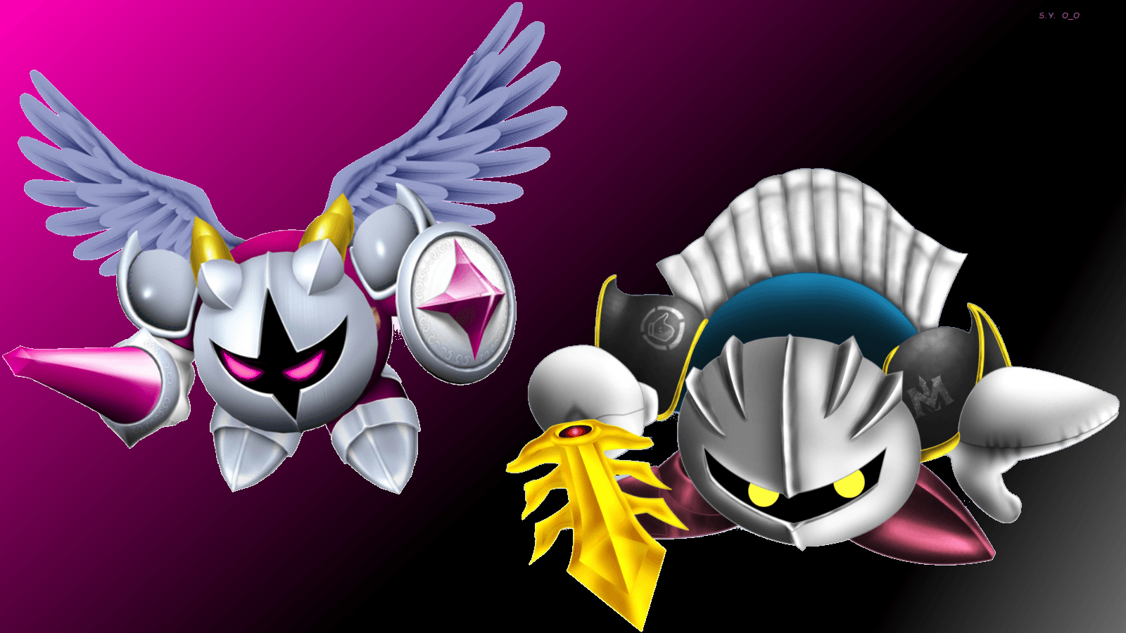 Featured image of post Dark Meta Knight Wallpaper - Deviantart is the world&#039;s largest online social community for artists and art enthusiasts, allowing people to connect through the creation just wanted to try out some black and white i love using red blood too haha (sorry for the dark theme ^^) lost.