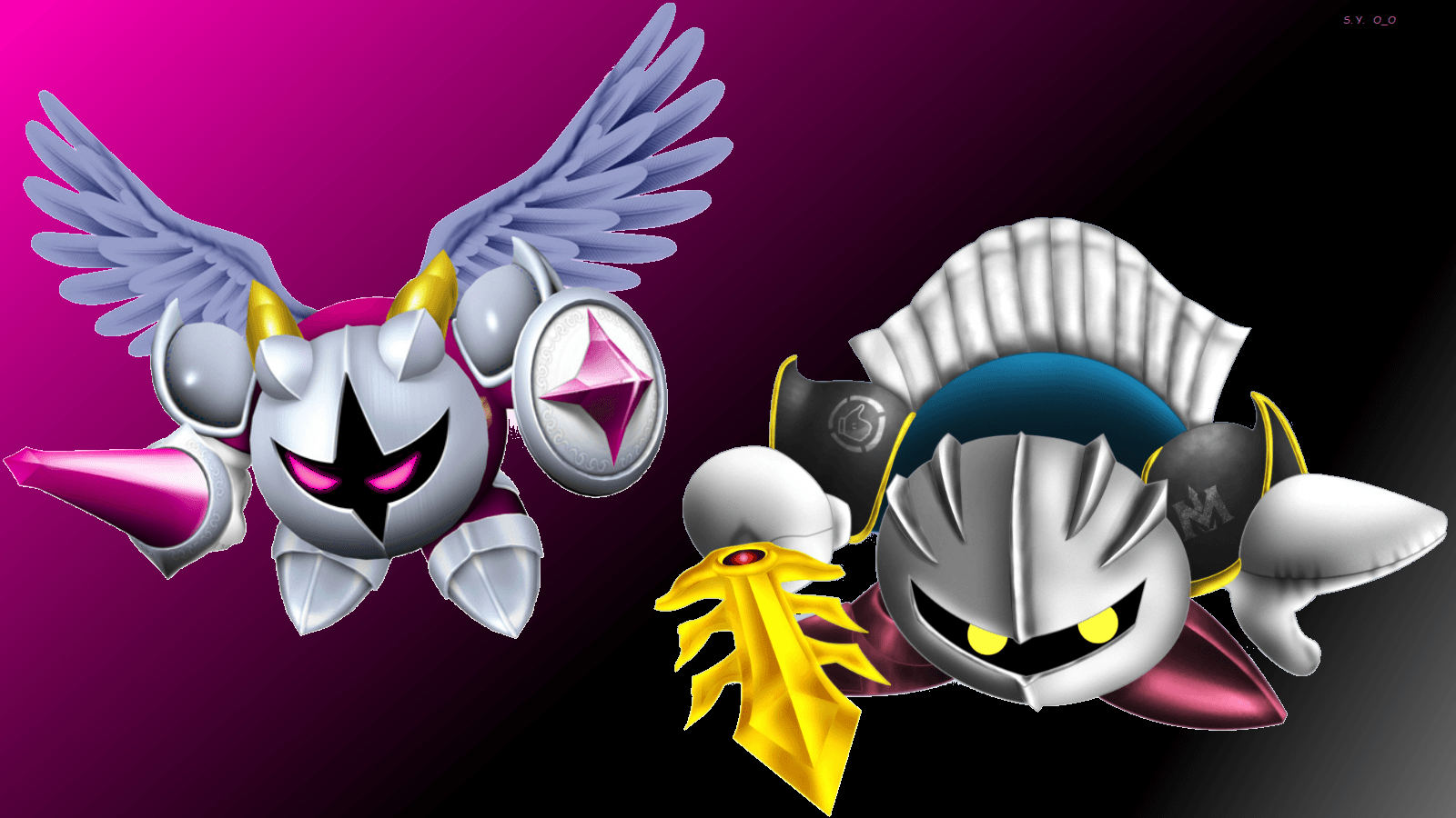 oc Meta Knight Render  rKirby