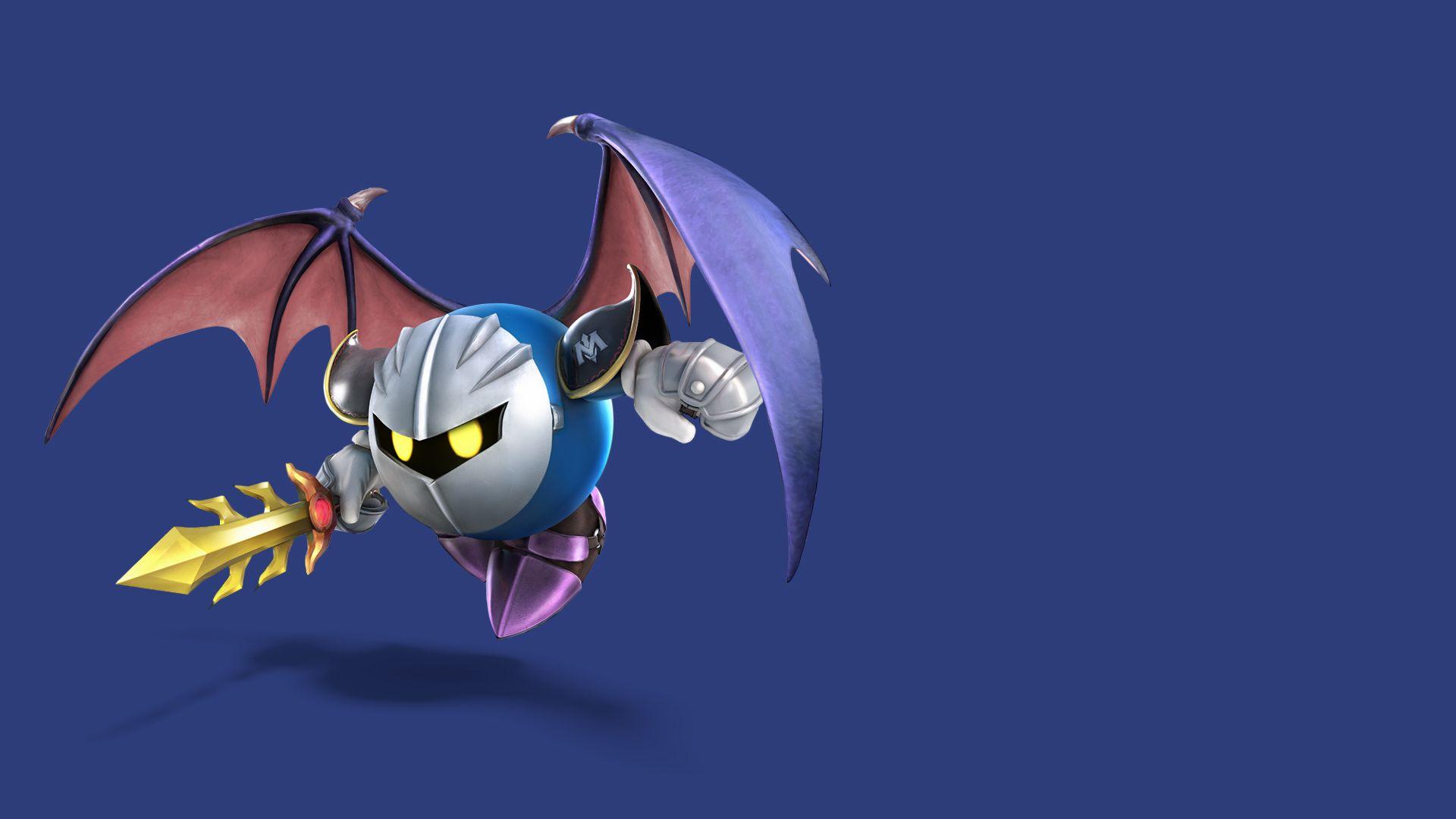 Meta Knight Wallpaper  Download to your mobile from PHONEKY