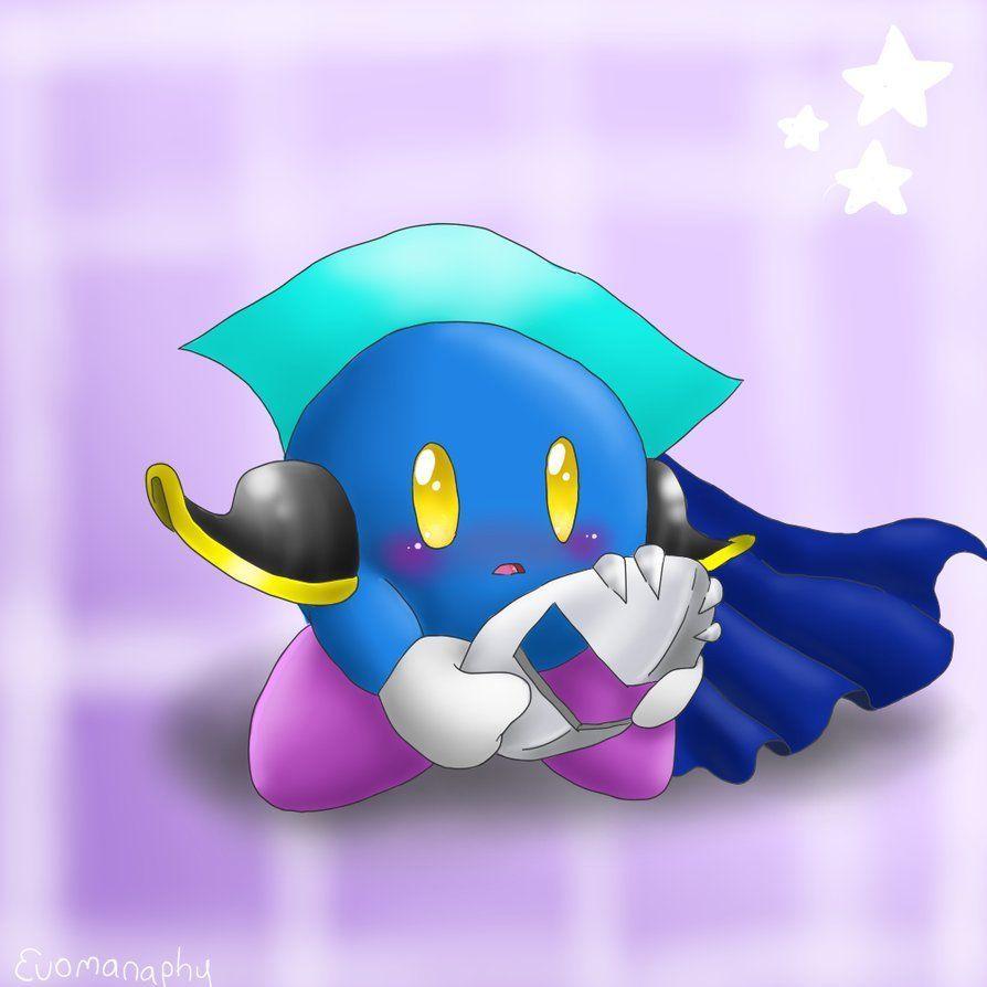 Unmasked Meta knight. Kirby