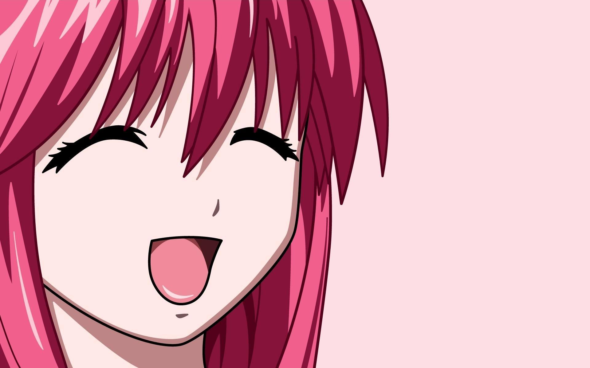 Imagen de anime, Lucy, and elfen lied