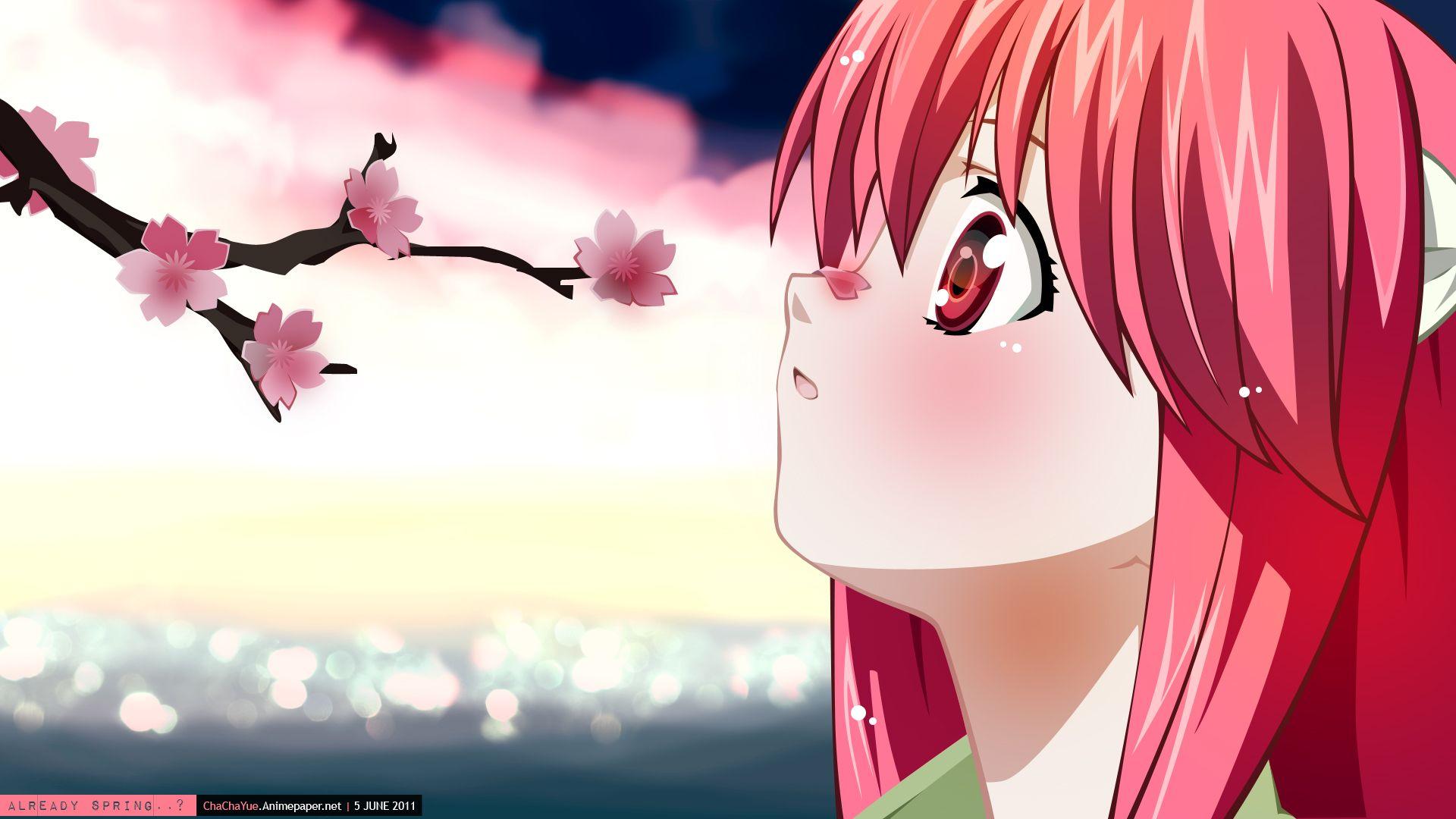 Elfen Lied and Scan Gallery