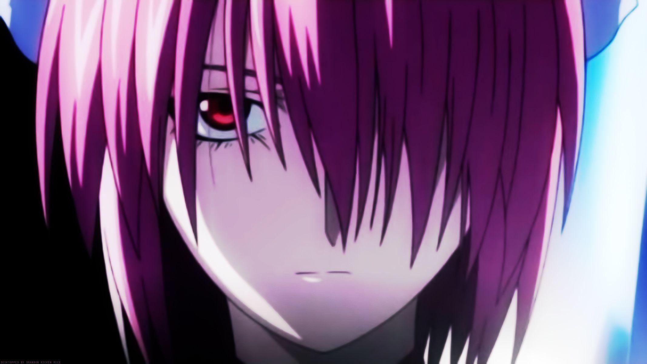 Lucy /Elfen Lied\ image Lucy in battle HD wallpaper and background