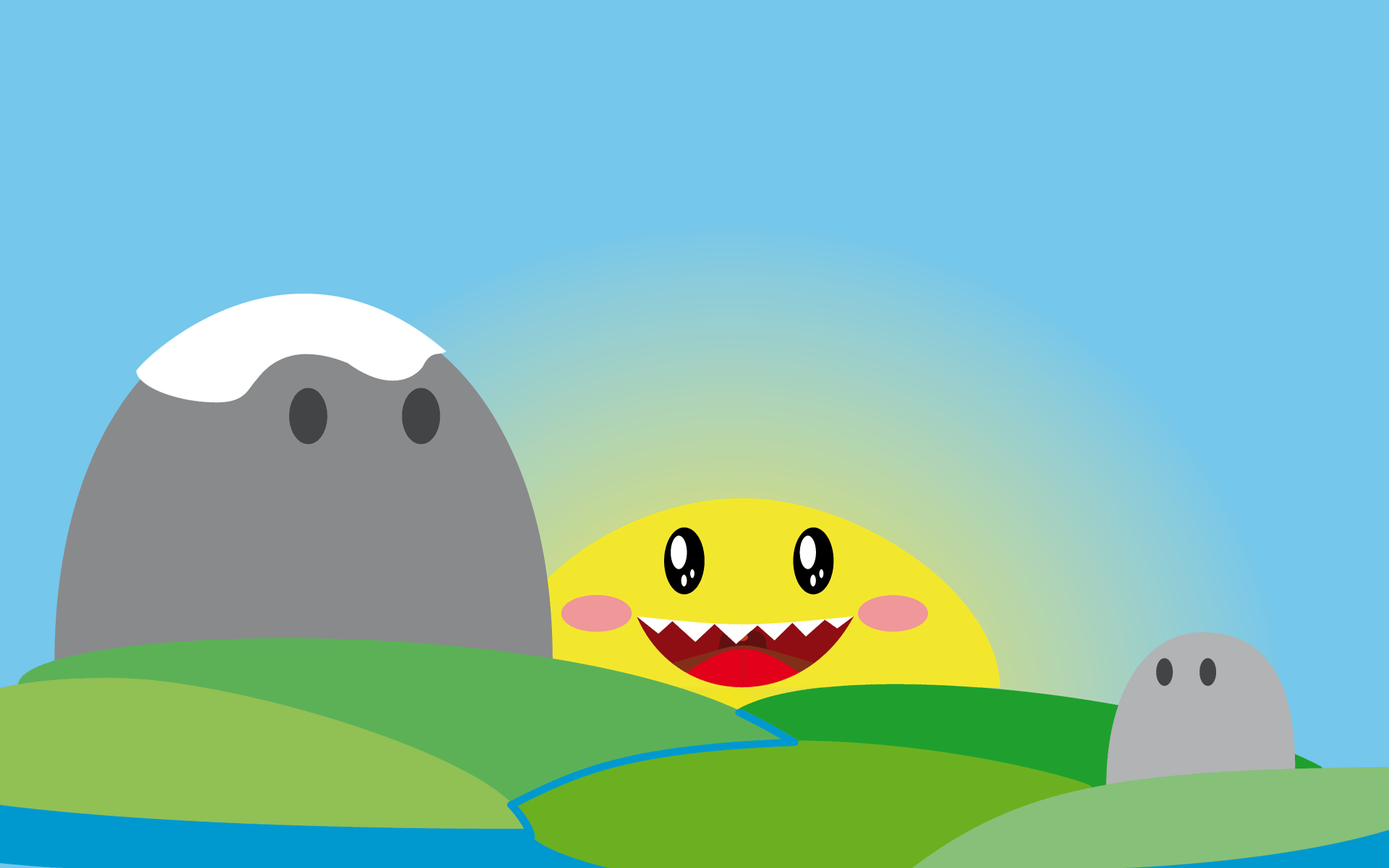 Happy Cartoon Background