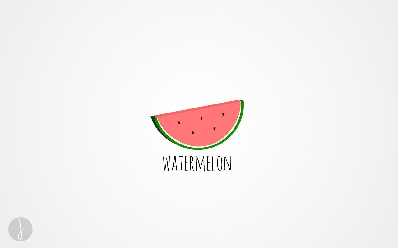 Watermelon Background Tumblr Clipart Image