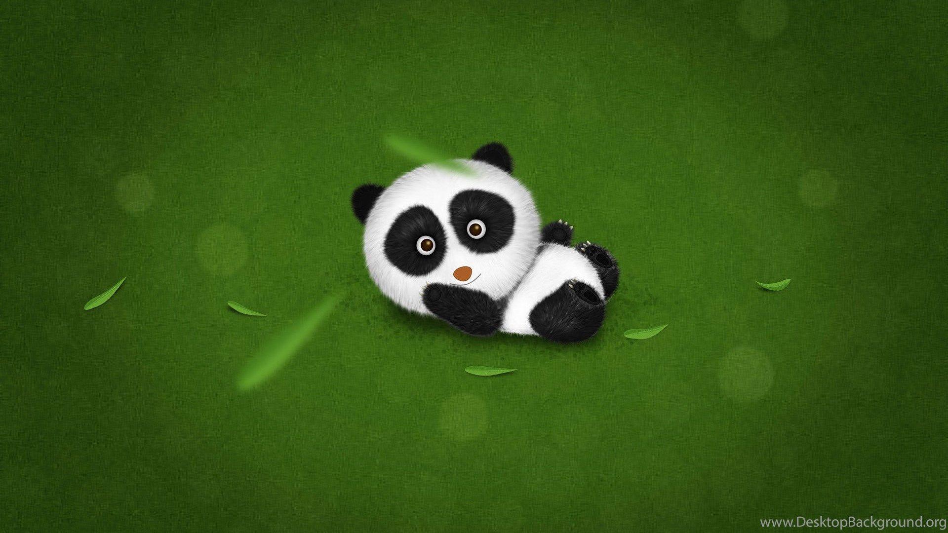 Baby Panda, Tumblr, Cute, Cartoon, 1920x1200 HD Wallpaper And FREE