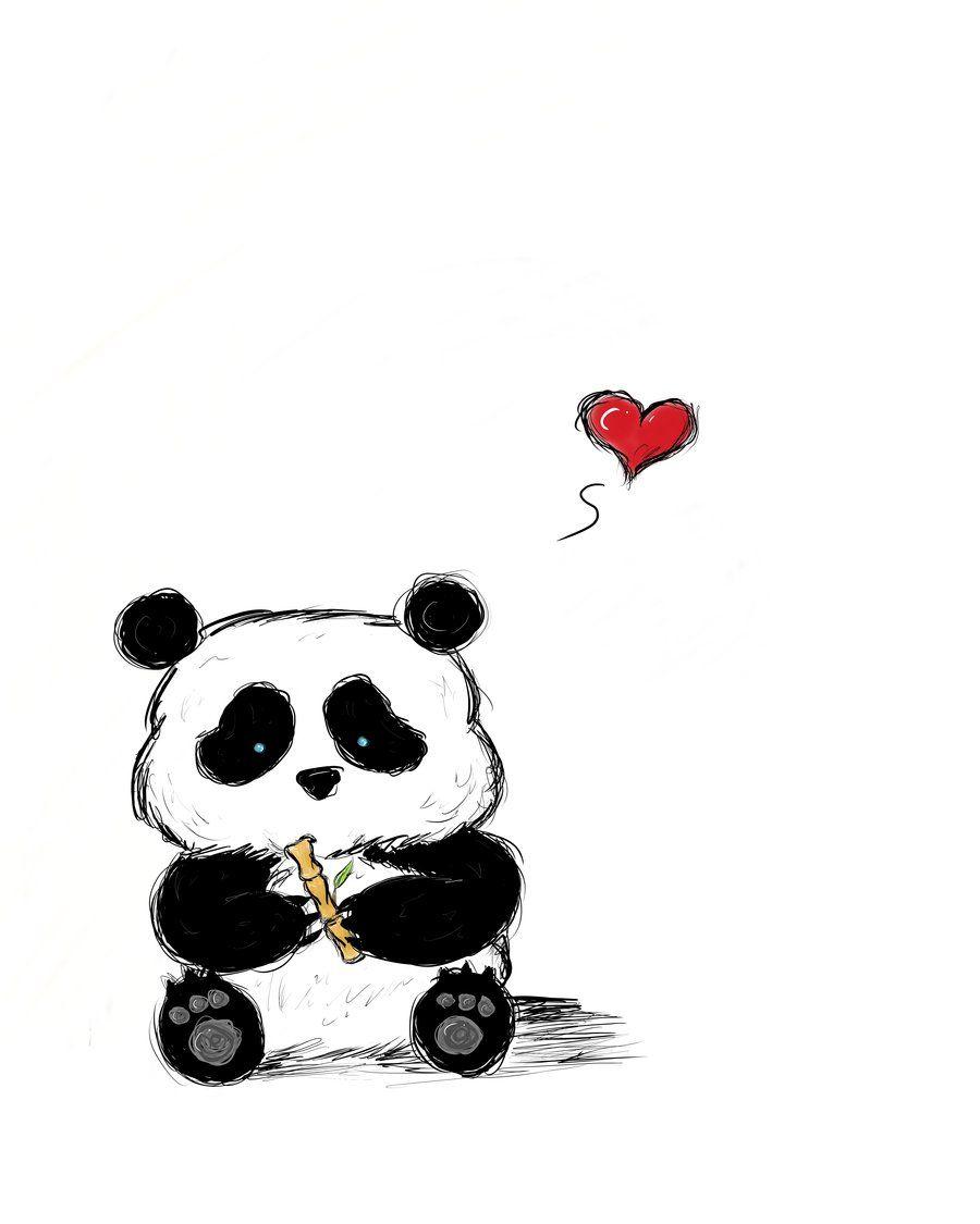 Collection of Cute Panda Drawing Tumblr. High quality, free