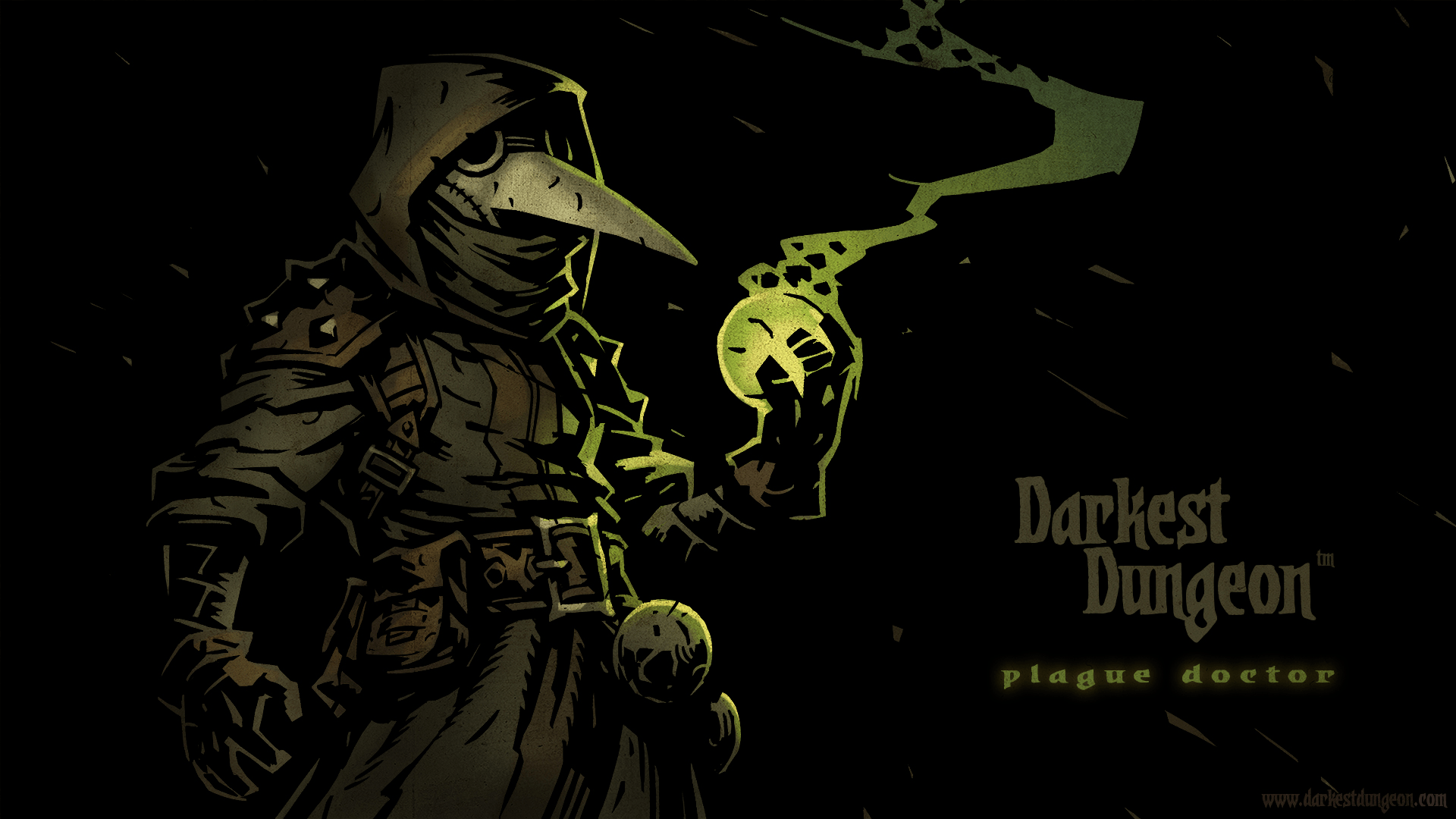 DD WallPaper, Plague Doctor.png. Darkest