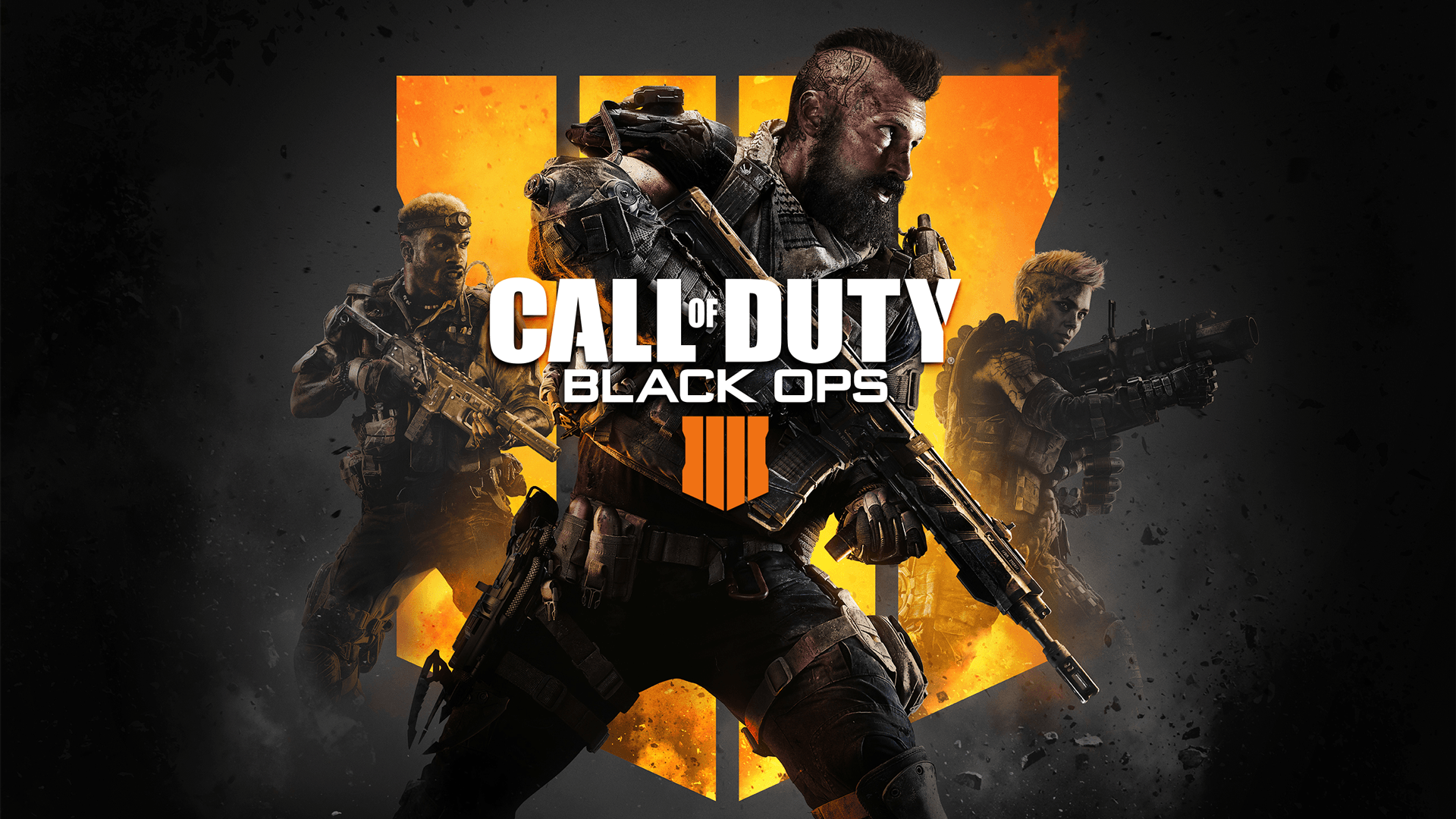 والپیپر های Call Of Duty Black Ops 4