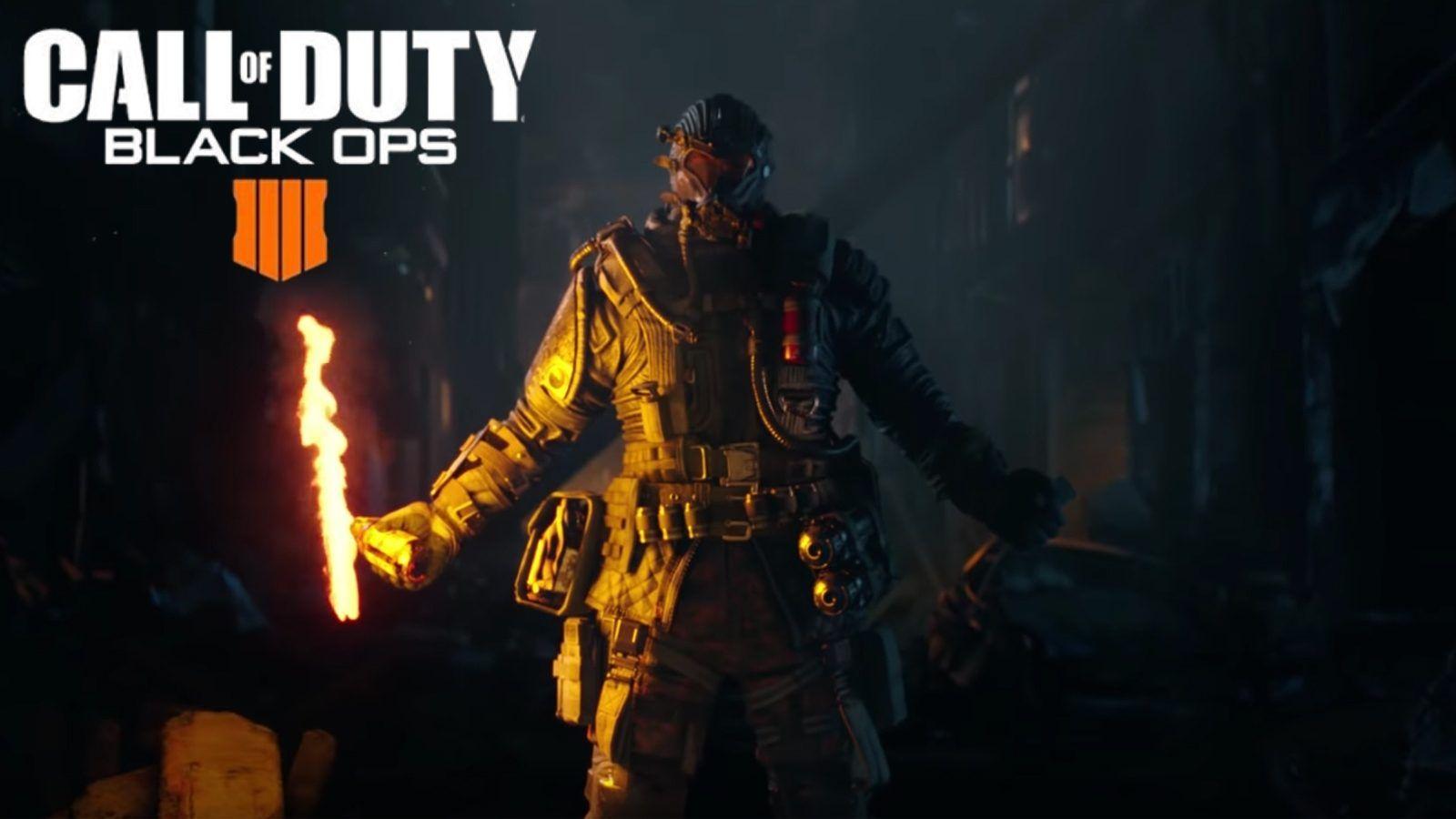 First Look at All Eight Specialists in Call of Duty: Black Ops 4