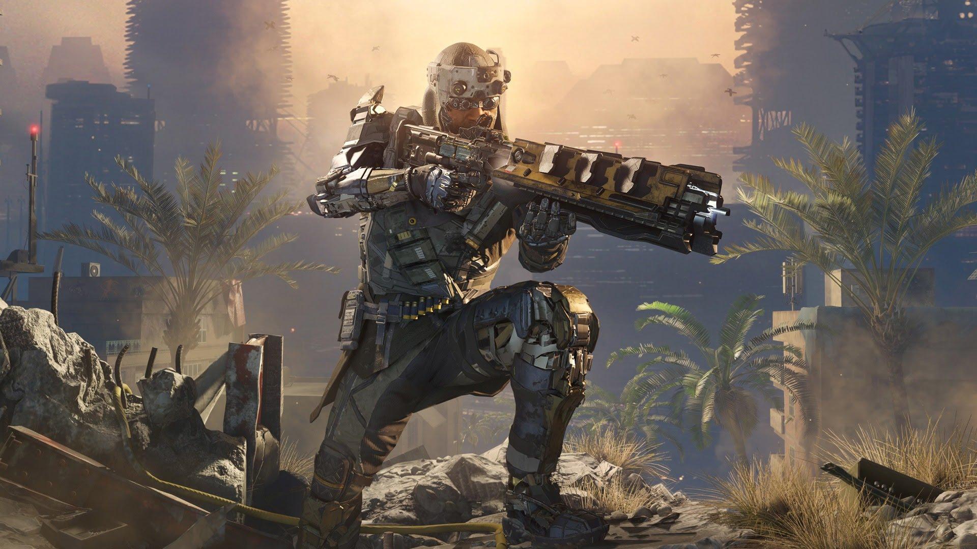 Call Of Duty: Black Ops 4' Confirmed As 'Boots On The Ground' With