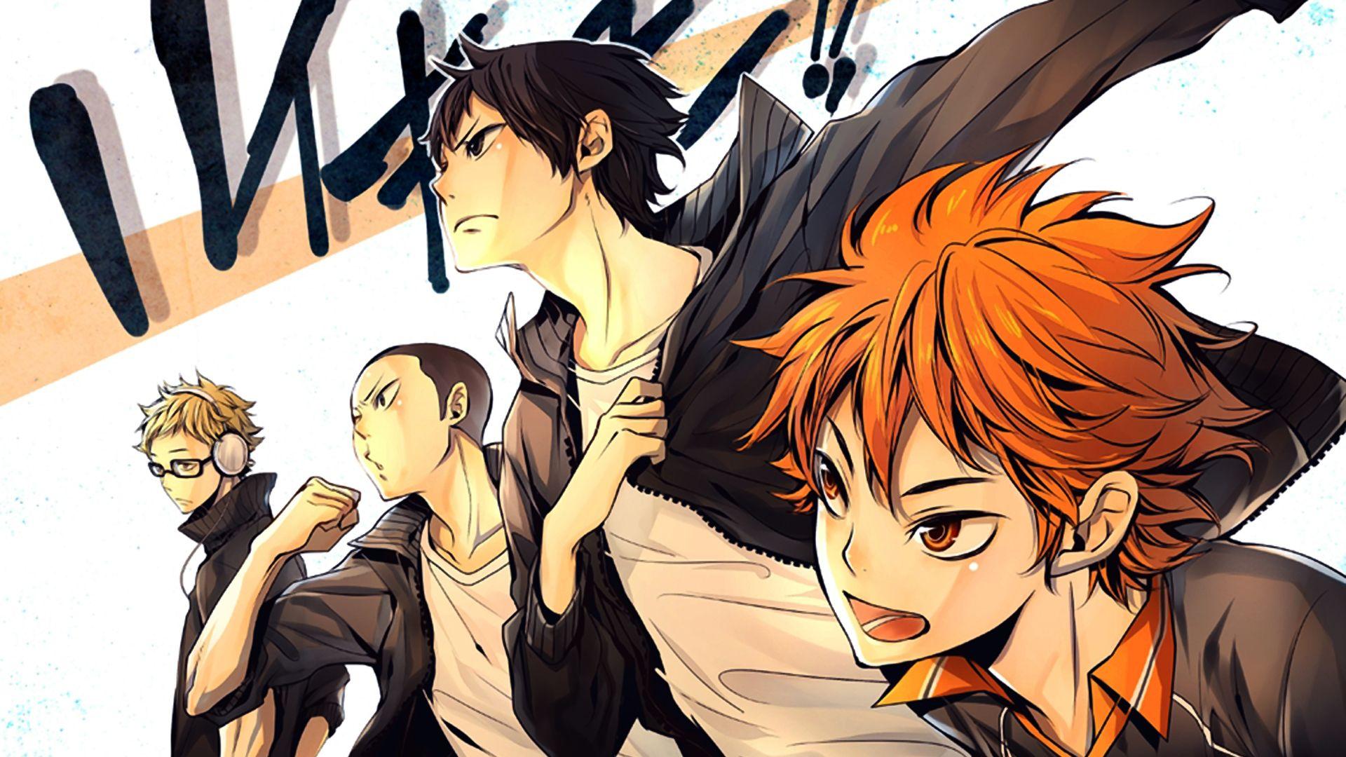 Haikyuu HD Phone Wallpapers - Wallpaper Cave